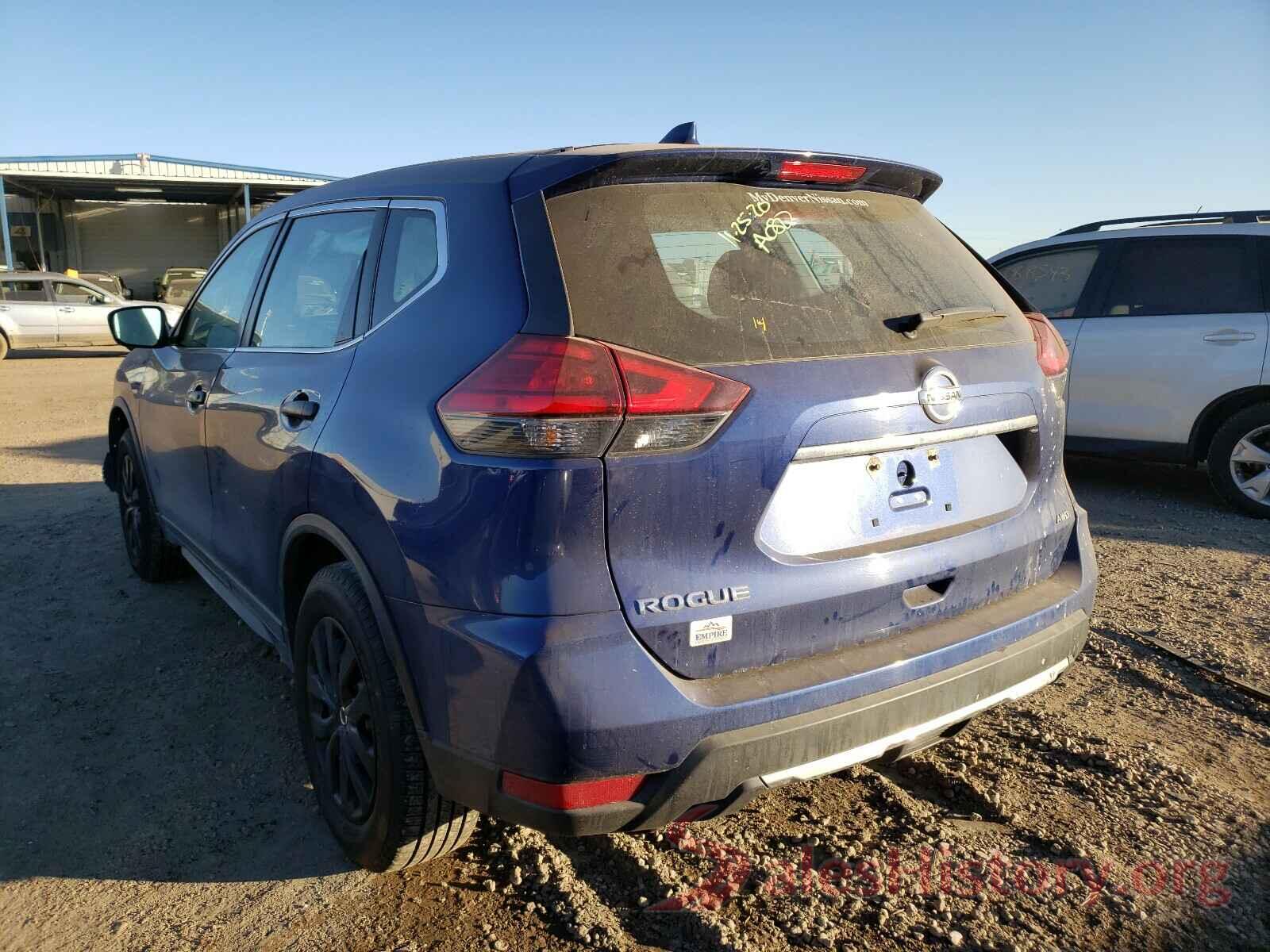 5N1AT2MV9HC730170 2017 NISSAN ROGUE