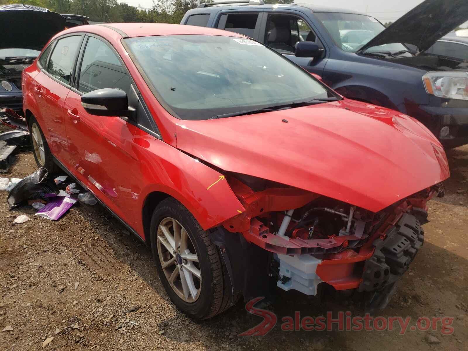 1FADP3F23GL273536 2016 FORD FOCUS