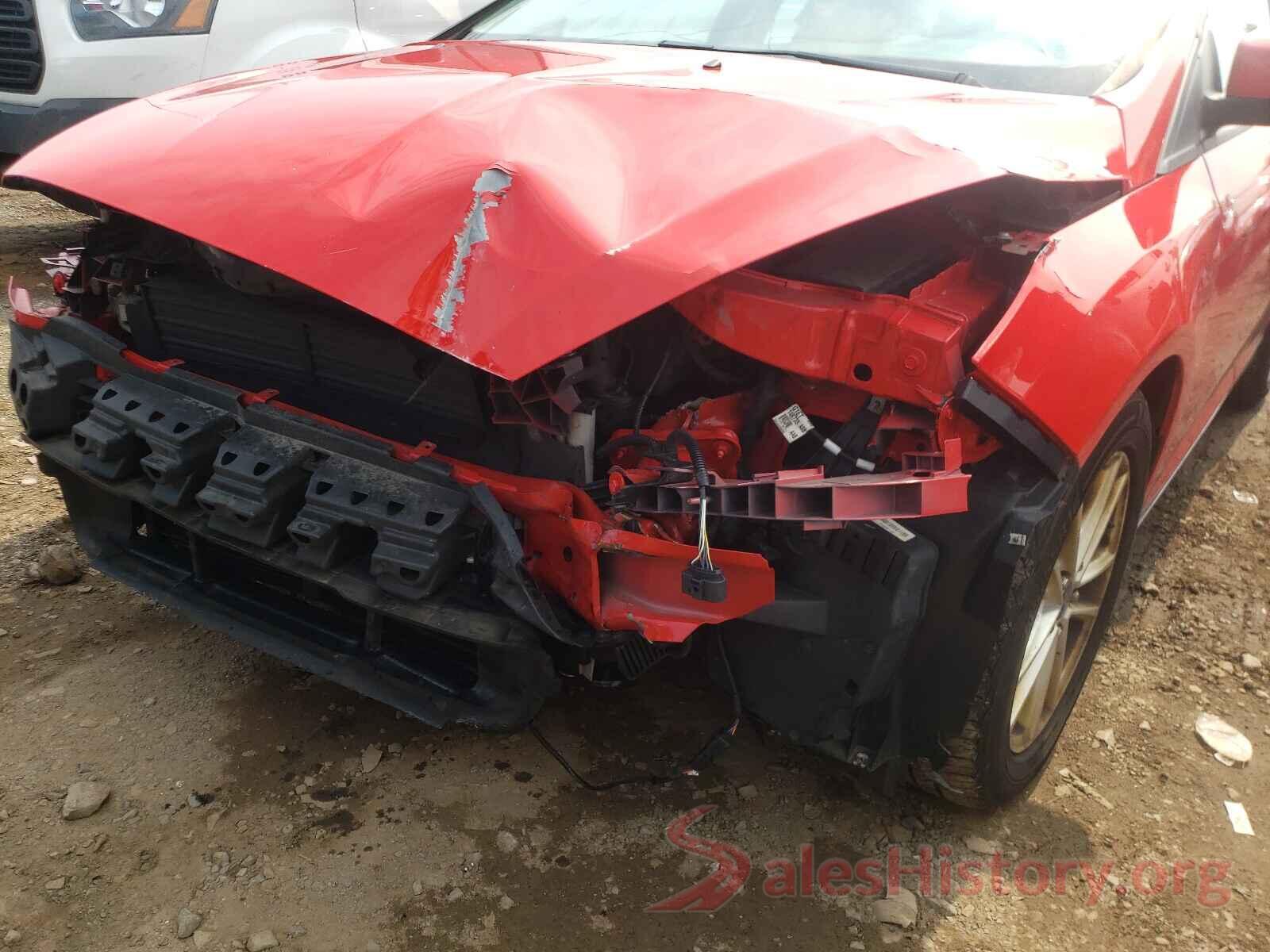 1FADP3F23GL273536 2016 FORD FOCUS