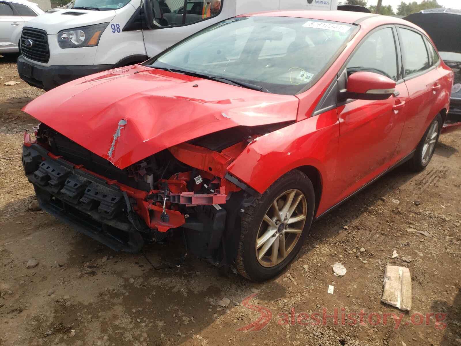 1FADP3F23GL273536 2016 FORD FOCUS