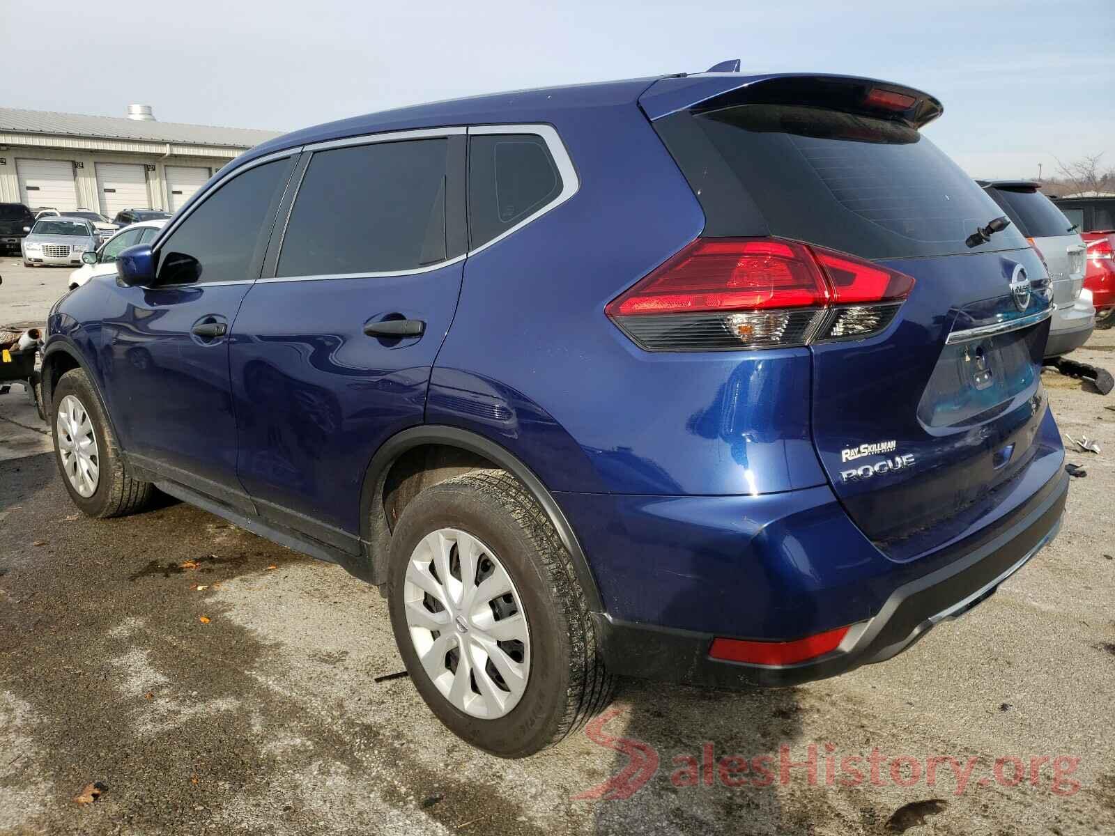 5N1AT2MVXHC731313 2017 NISSAN ROGUE