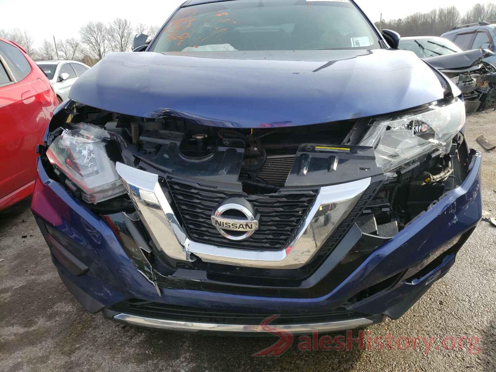 5N1AT2MVXHC731313 2017 NISSAN ROGUE