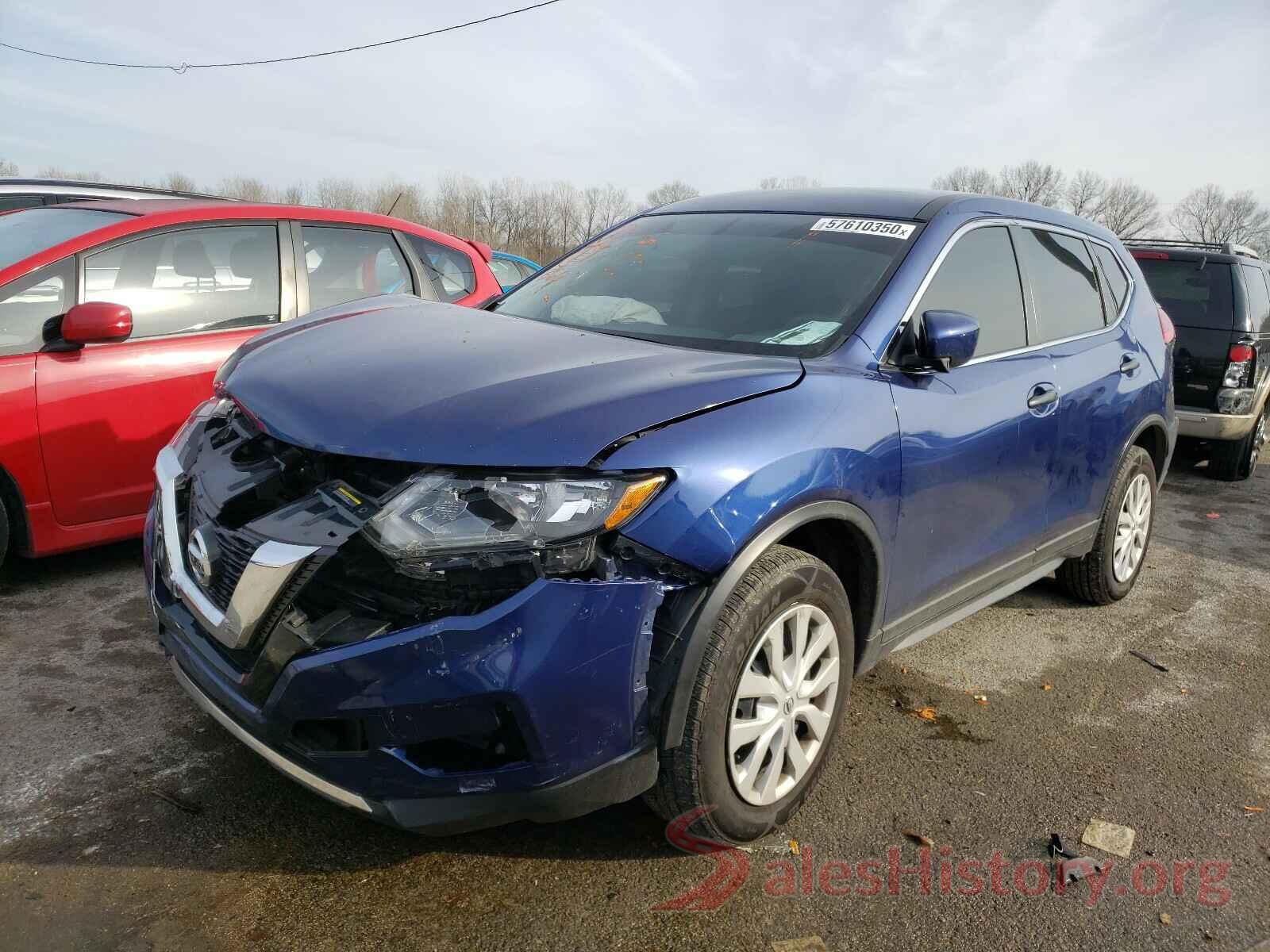 5N1AT2MVXHC731313 2017 NISSAN ROGUE