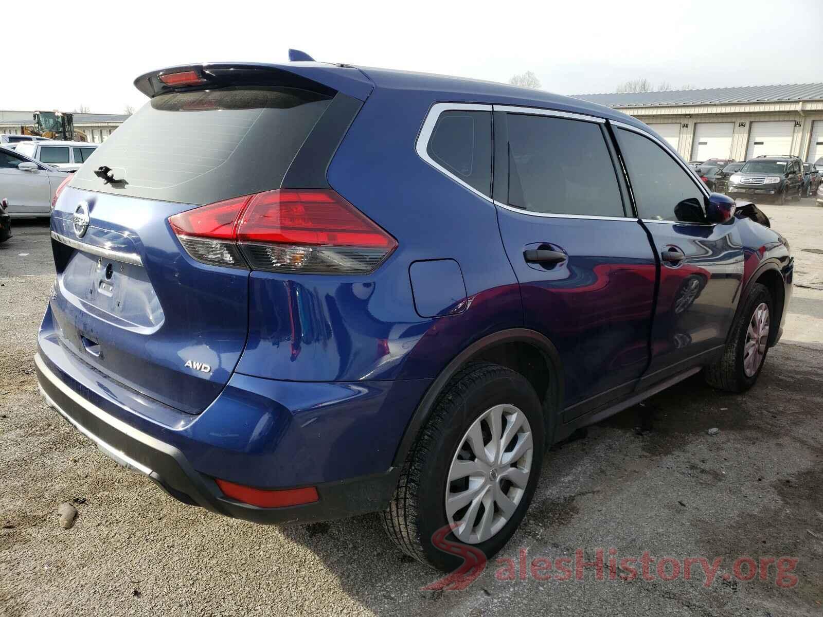 5N1AT2MVXHC731313 2017 NISSAN ROGUE