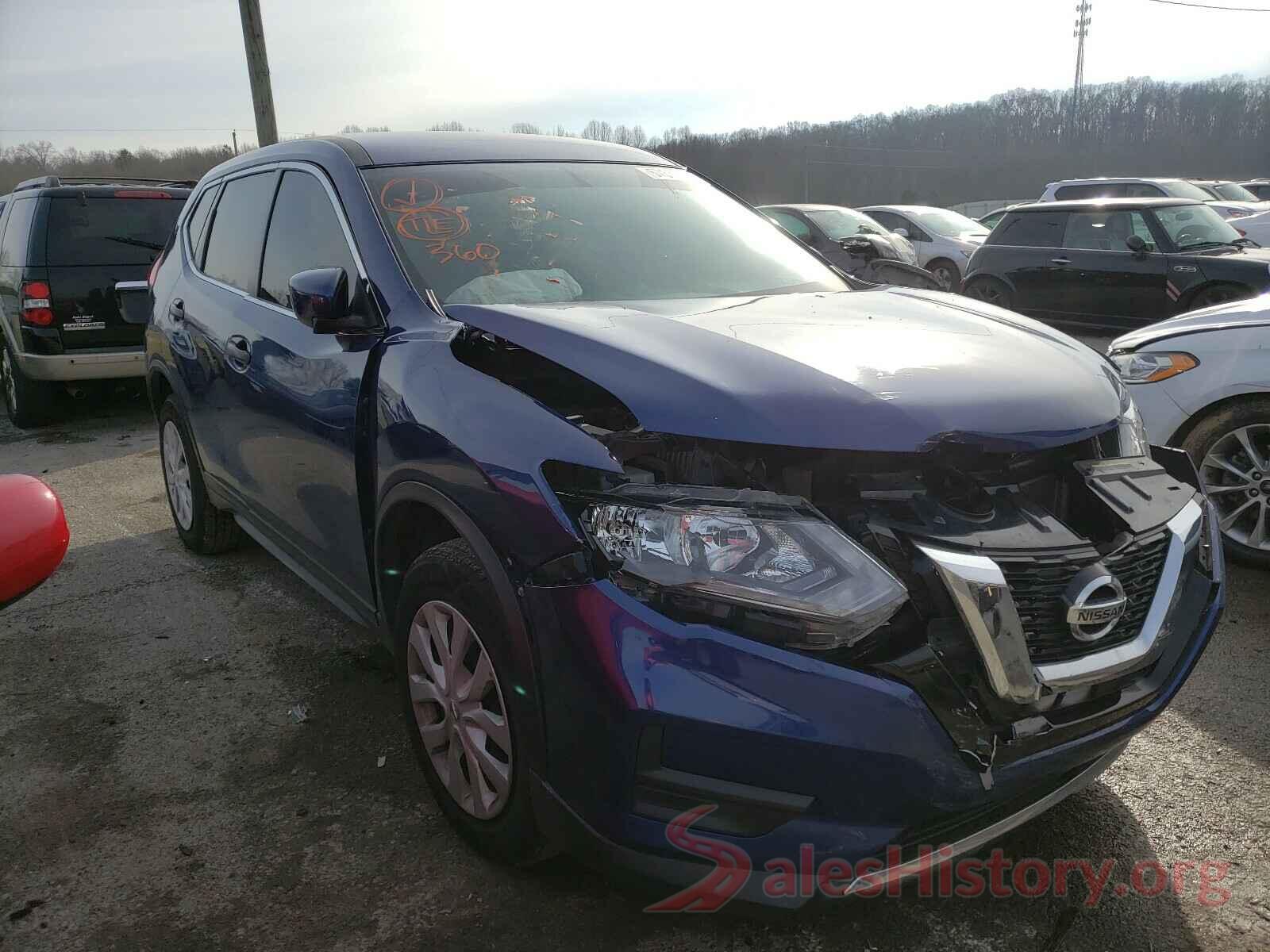 5N1AT2MVXHC731313 2017 NISSAN ROGUE