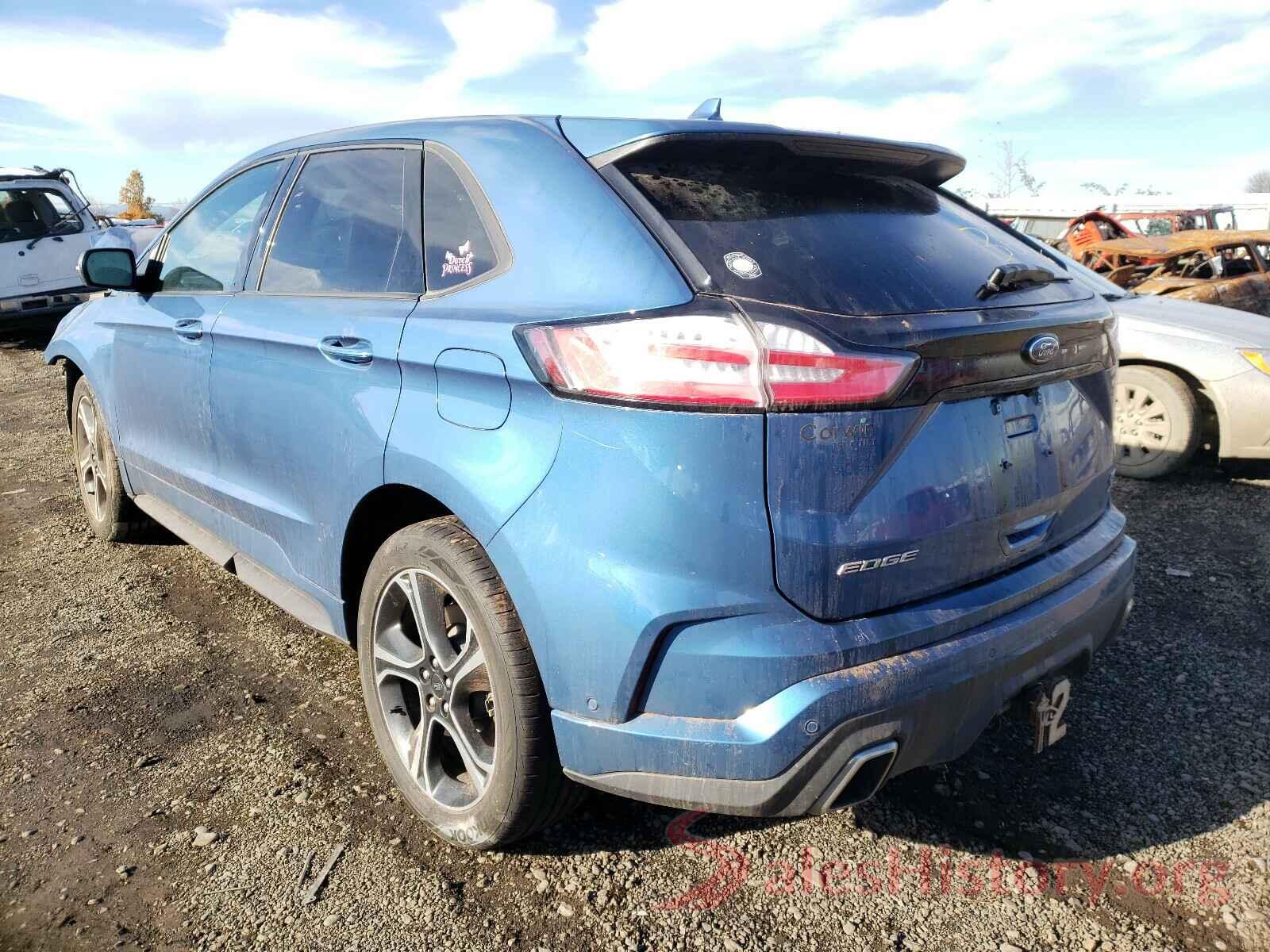 2FMPK4AP0KBB70335 2019 FORD EDGE