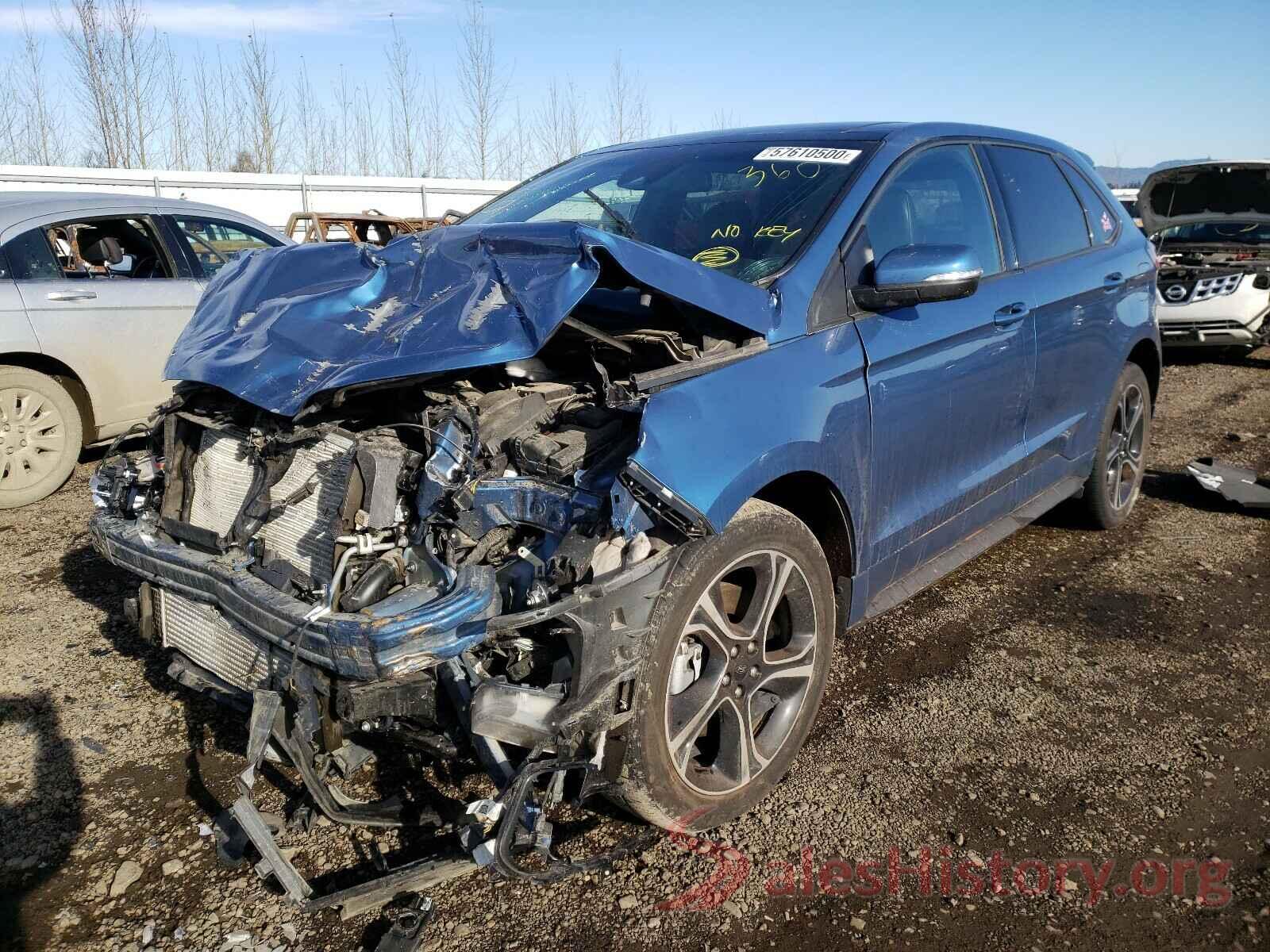 2FMPK4AP0KBB70335 2019 FORD EDGE