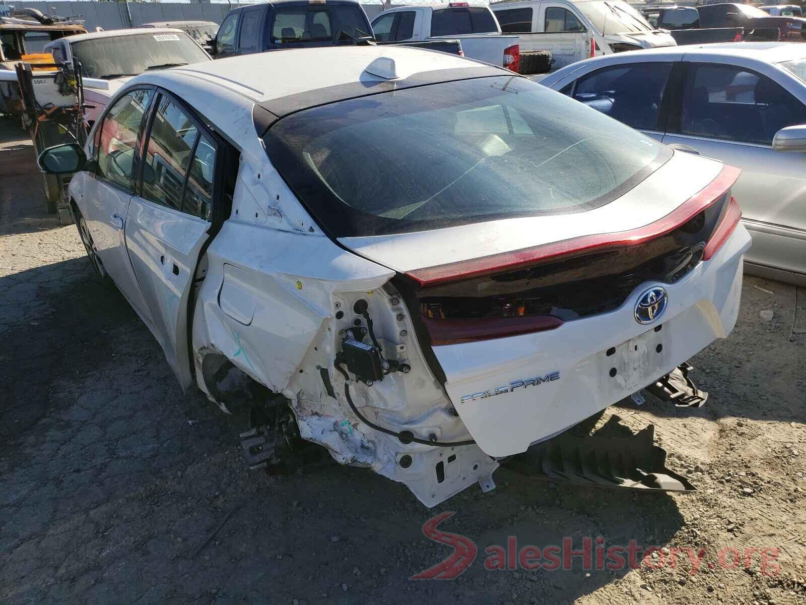 JTDKARFP2H3061472 2017 TOYOTA PRIUS