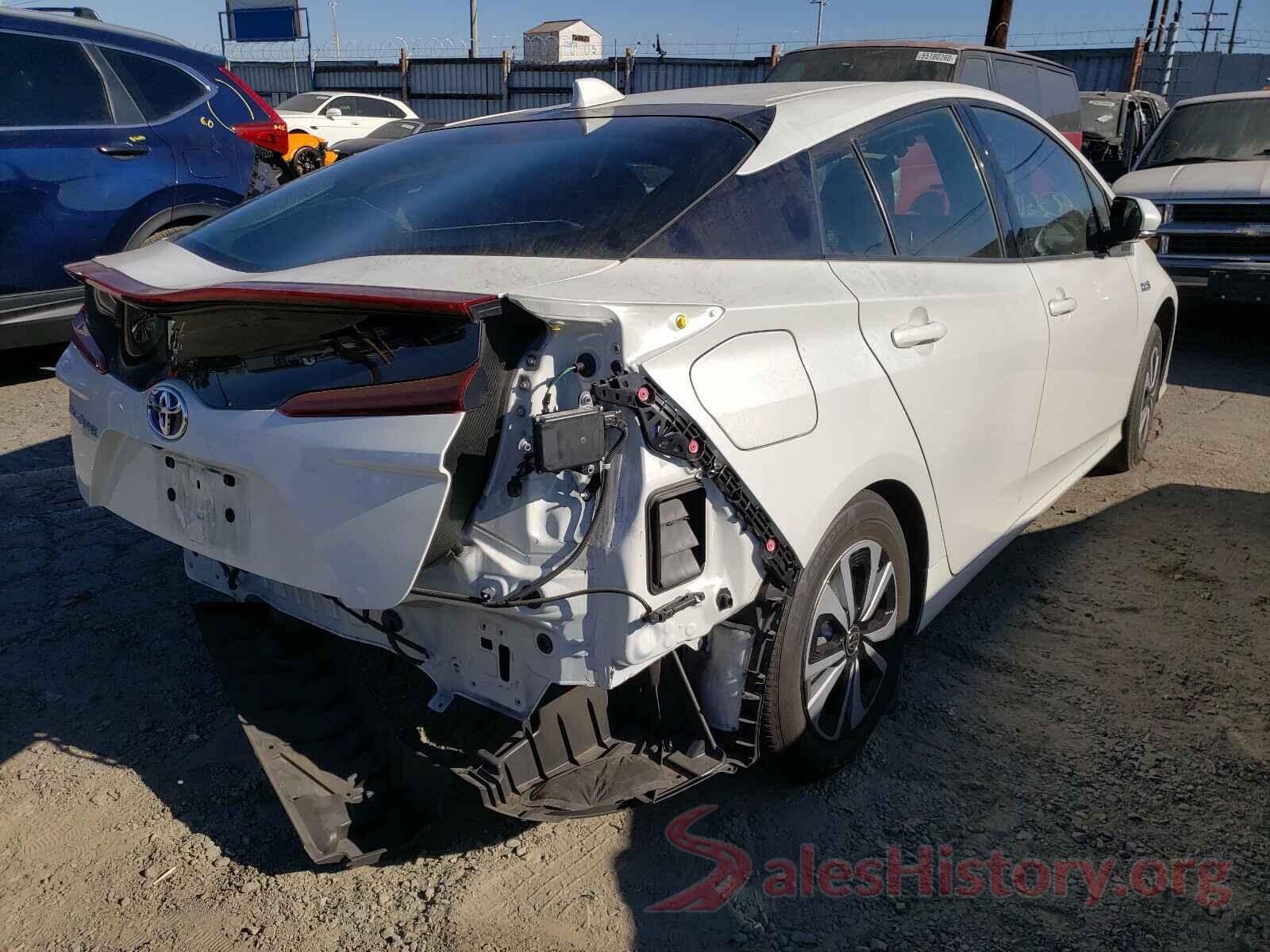 JTDKARFP2H3061472 2017 TOYOTA PRIUS