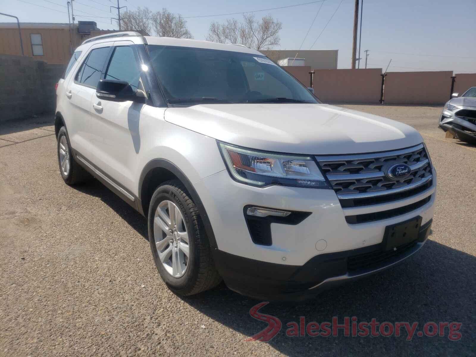 1FM5K8D88JGA03831 2018 FORD EXPLORER