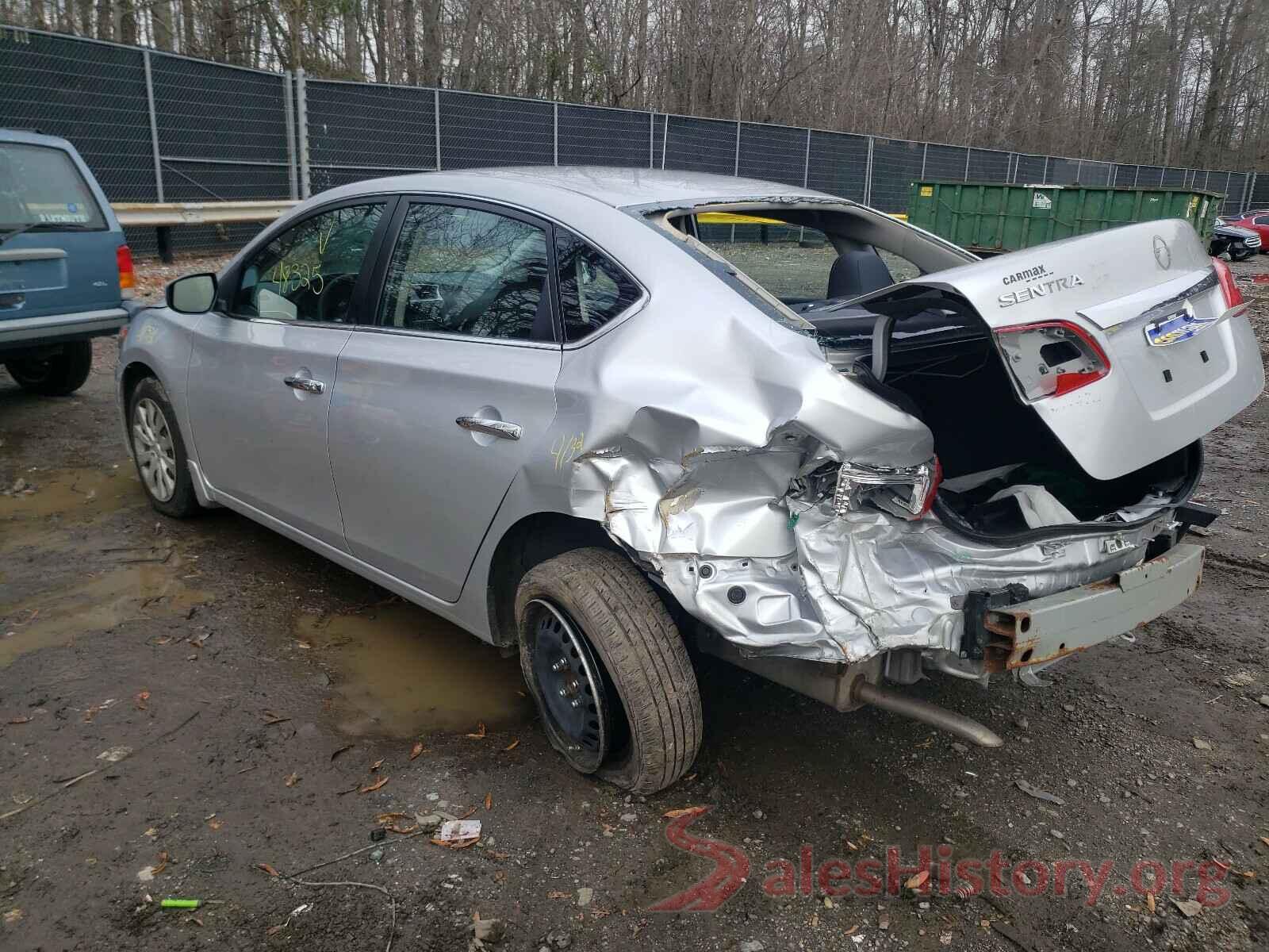 3N1AB7AP4GY273514 2016 NISSAN SENTRA