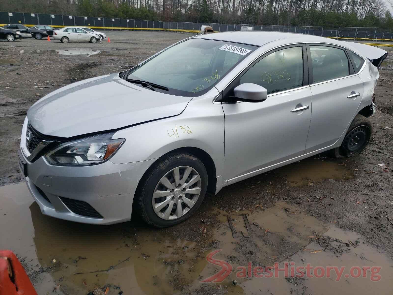 3N1AB7AP4GY273514 2016 NISSAN SENTRA