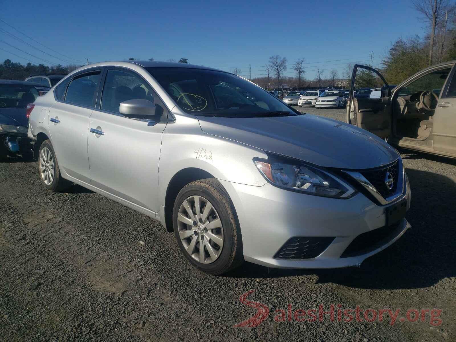 3N1AB7AP4GY273514 2016 NISSAN SENTRA