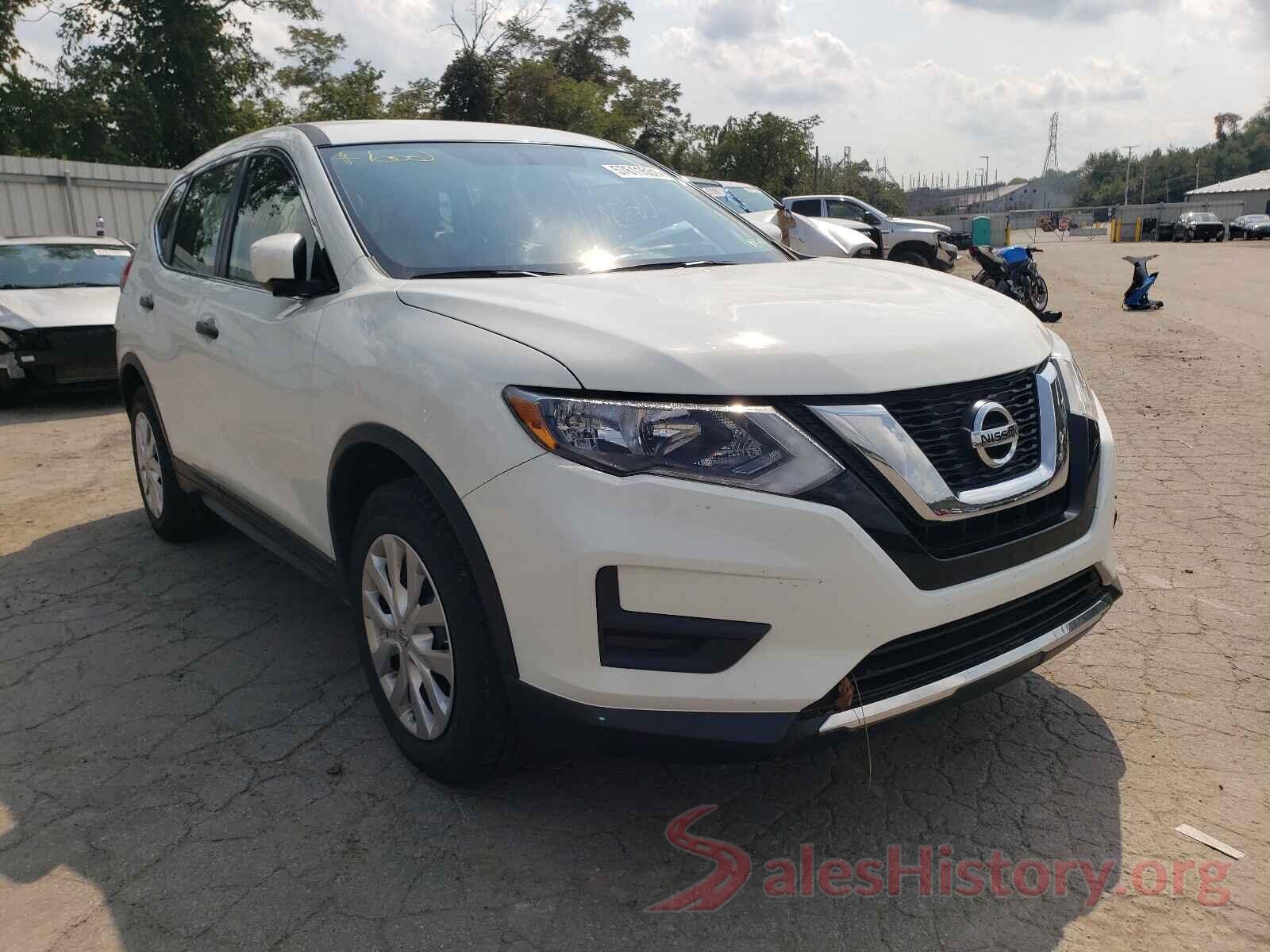 KNMAT2MV9HP520505 2017 NISSAN ROGUE