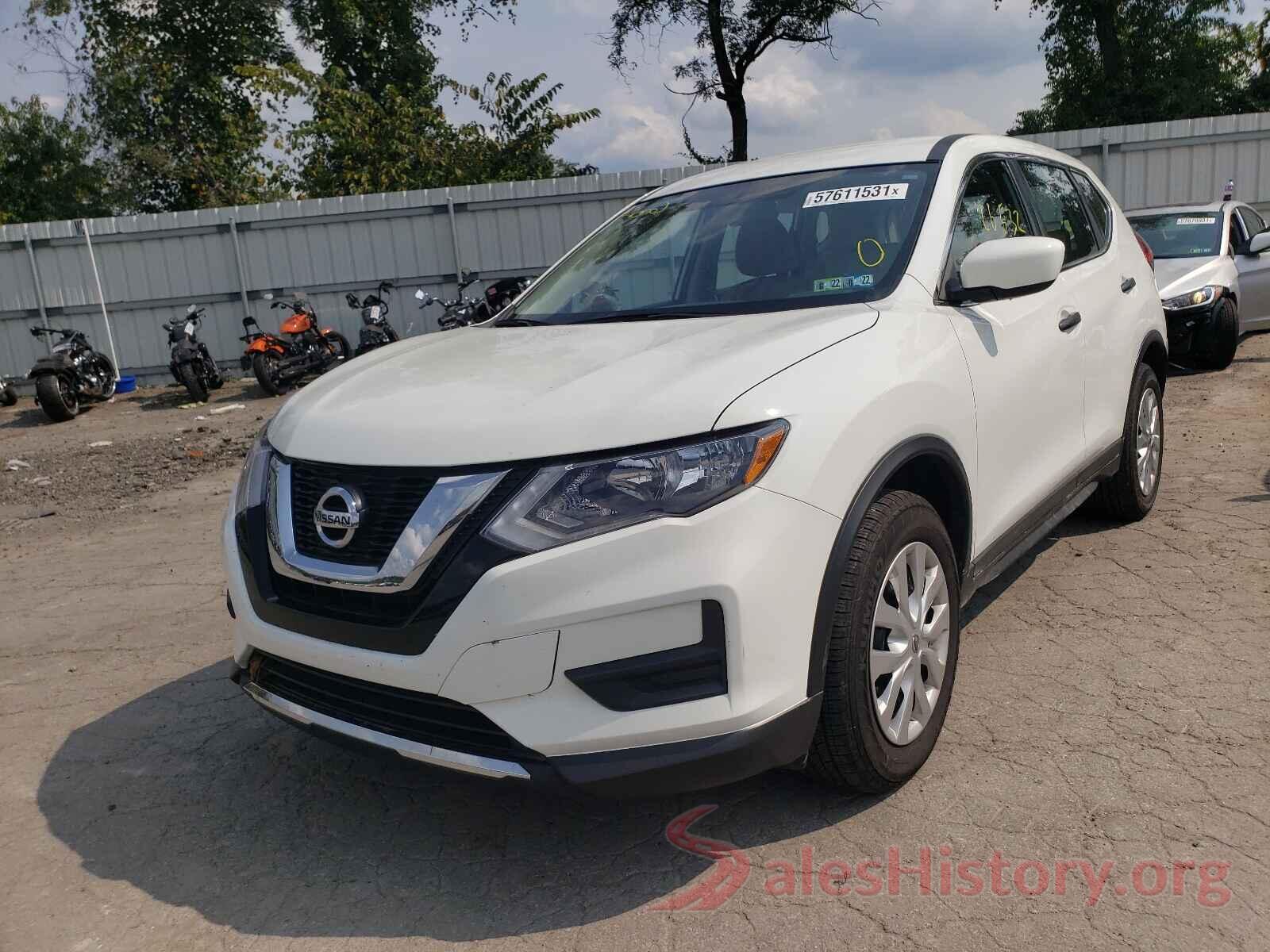 KNMAT2MV9HP520505 2017 NISSAN ROGUE