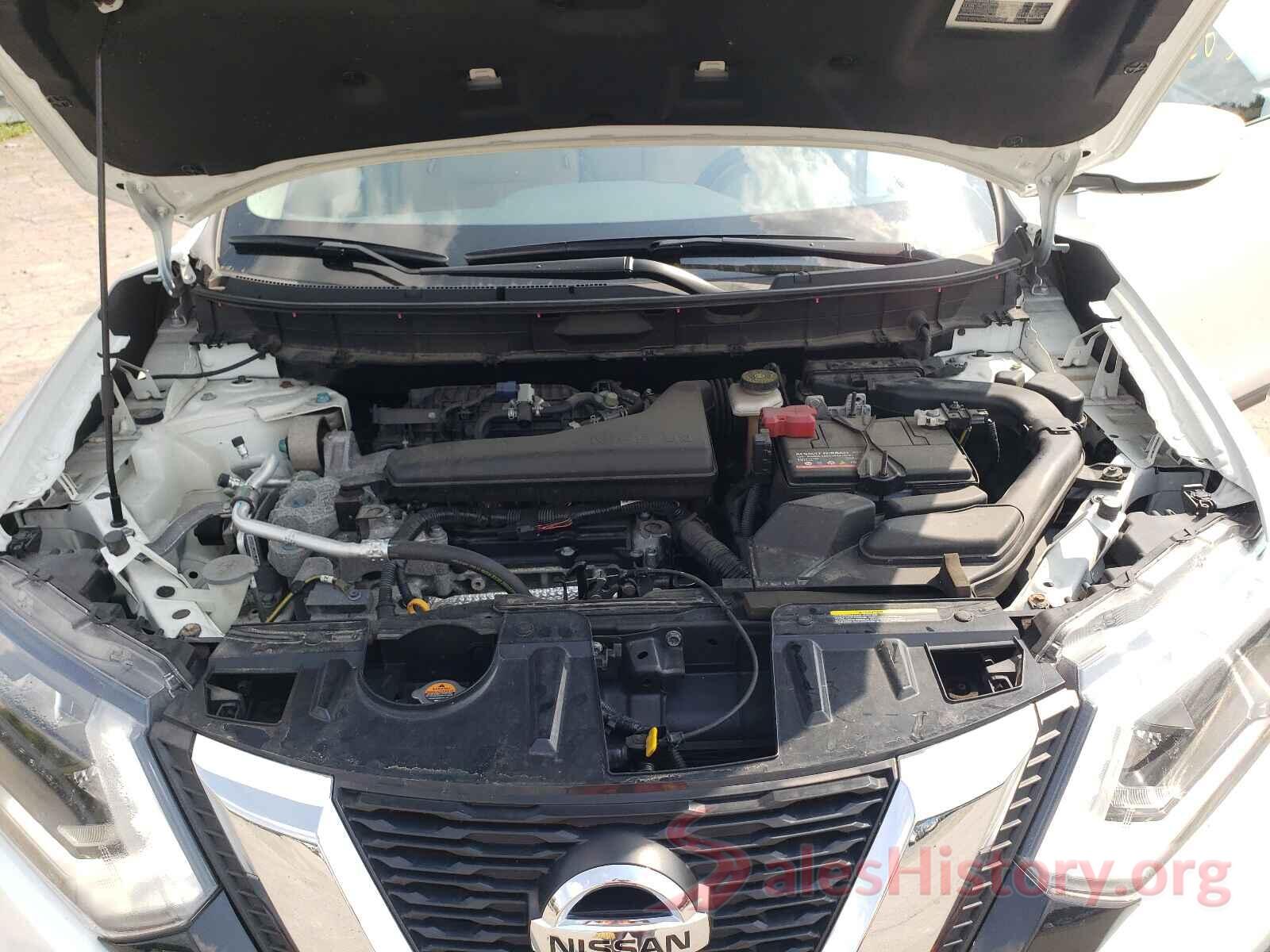 KNMAT2MV9HP520505 2017 NISSAN ROGUE