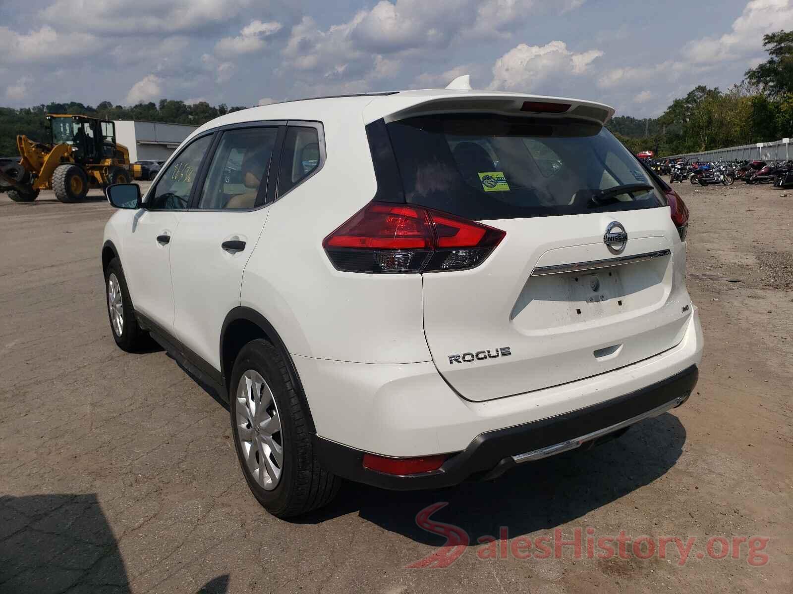 KNMAT2MV9HP520505 2017 NISSAN ROGUE