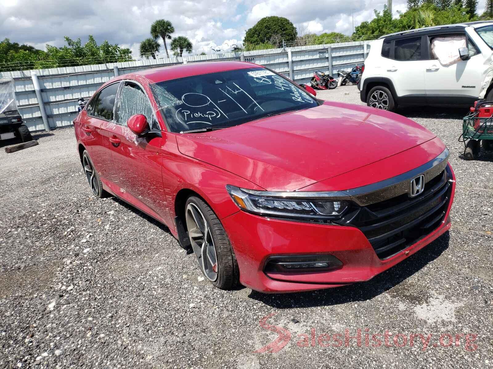 1HGCV1F39JA044940 2018 HONDA ACCORD