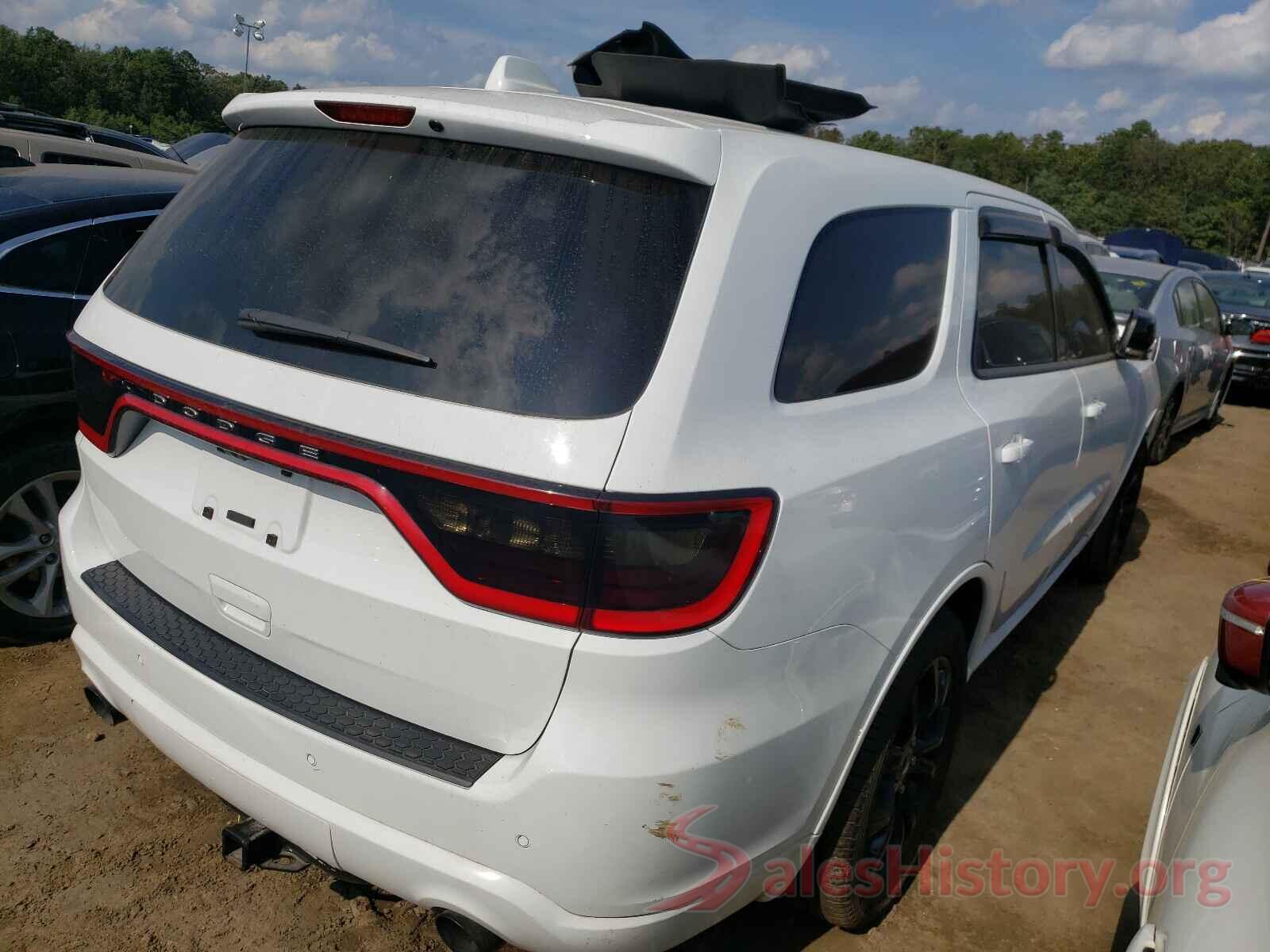 1C4SDJCT0KC803711 2019 DODGE DURANGO