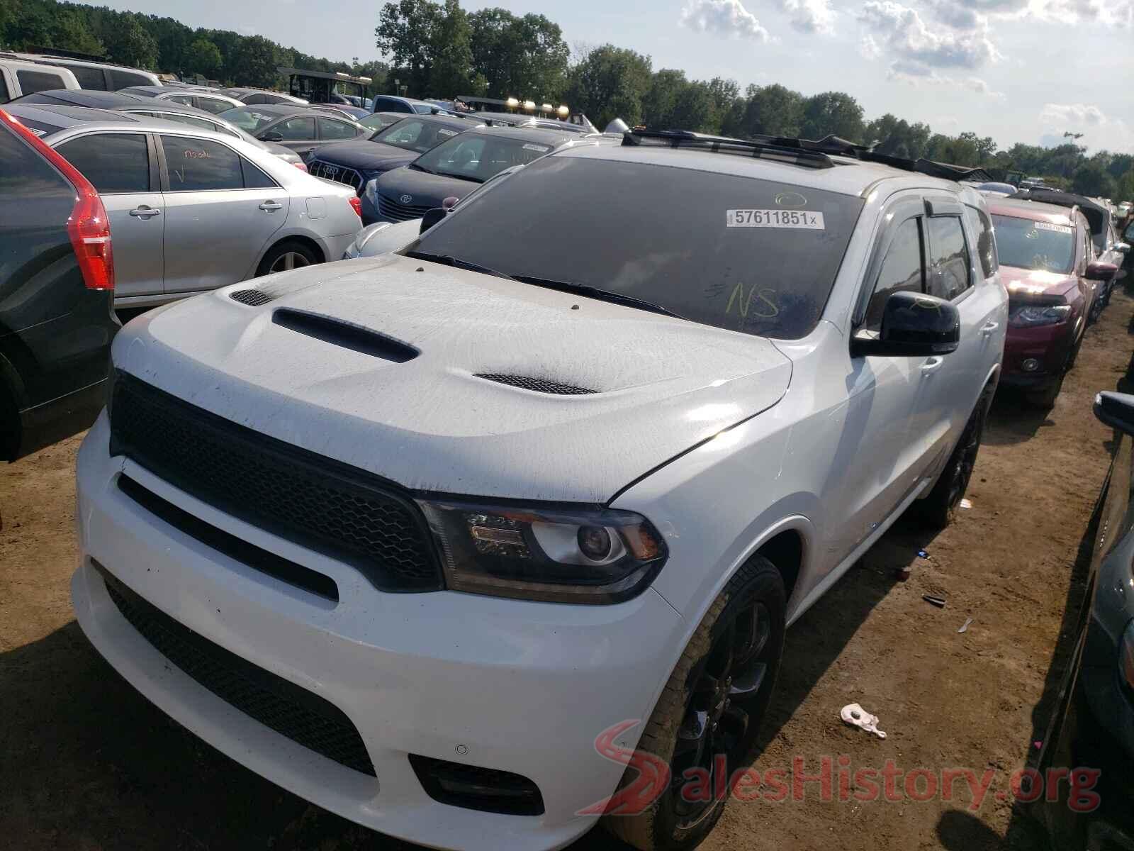 1C4SDJCT0KC803711 2019 DODGE DURANGO