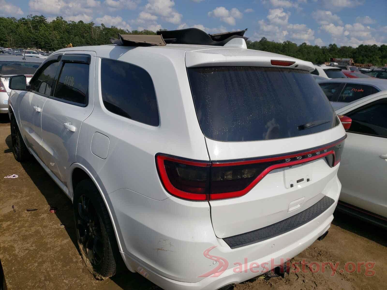 1C4SDJCT0KC803711 2019 DODGE DURANGO