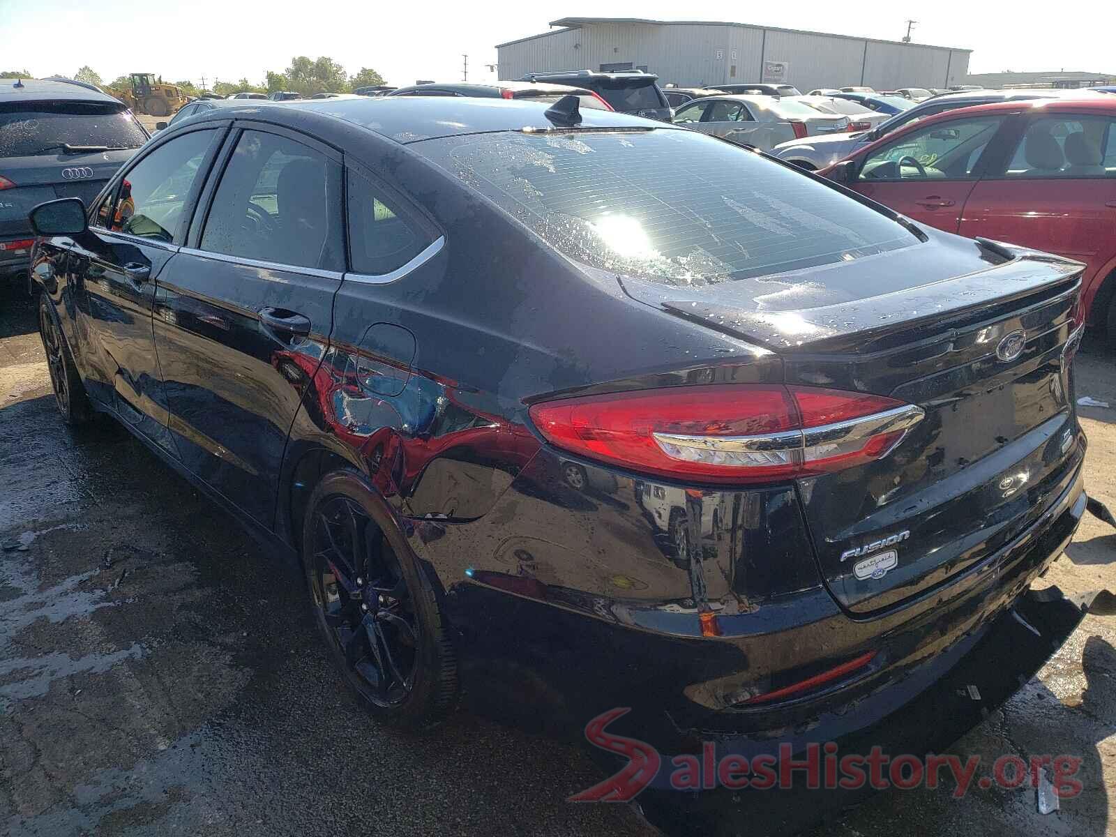 3FA6P0HD8LR105537 2020 FORD FUSION