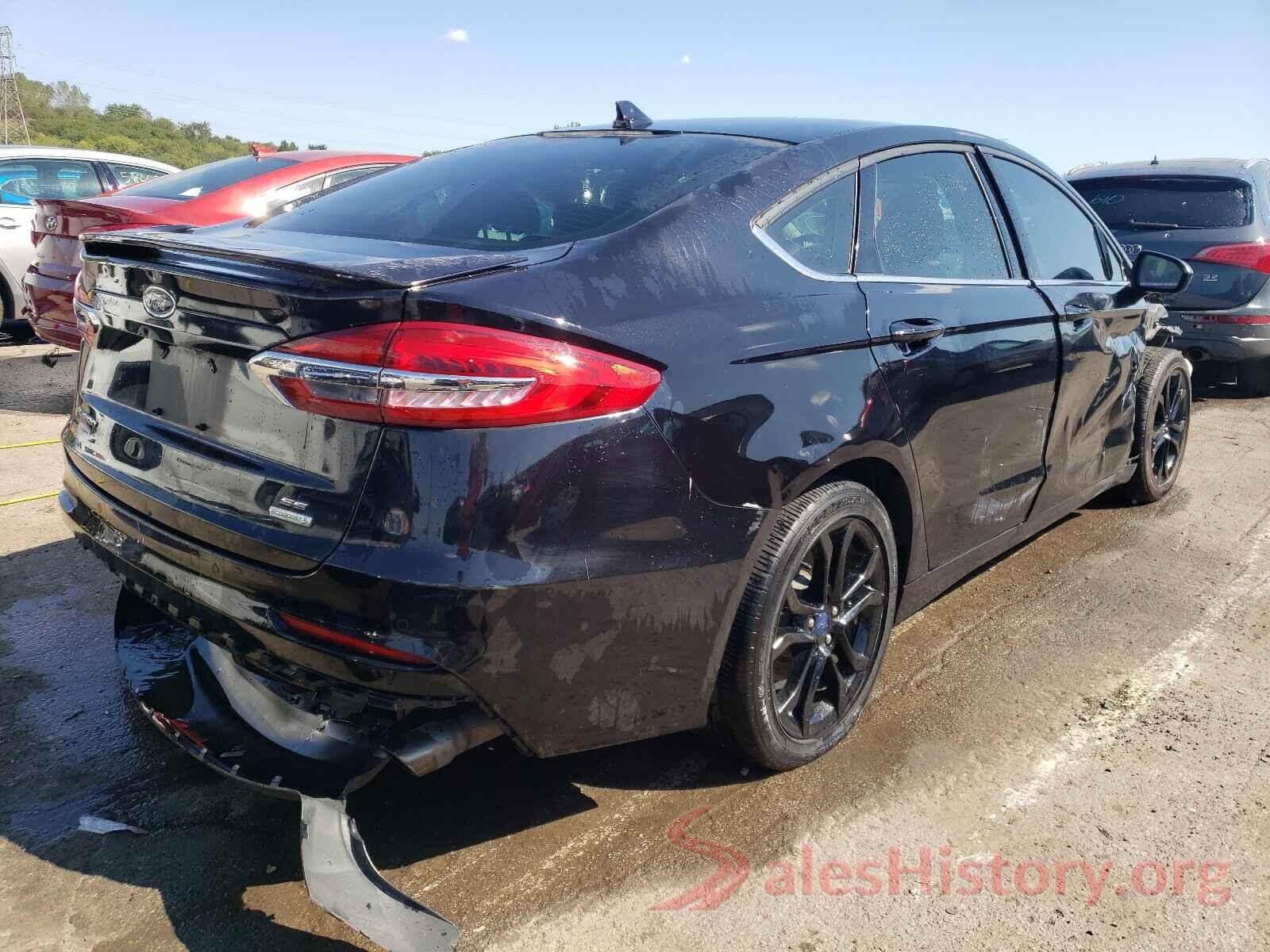 3FA6P0HD8LR105537 2020 FORD FUSION