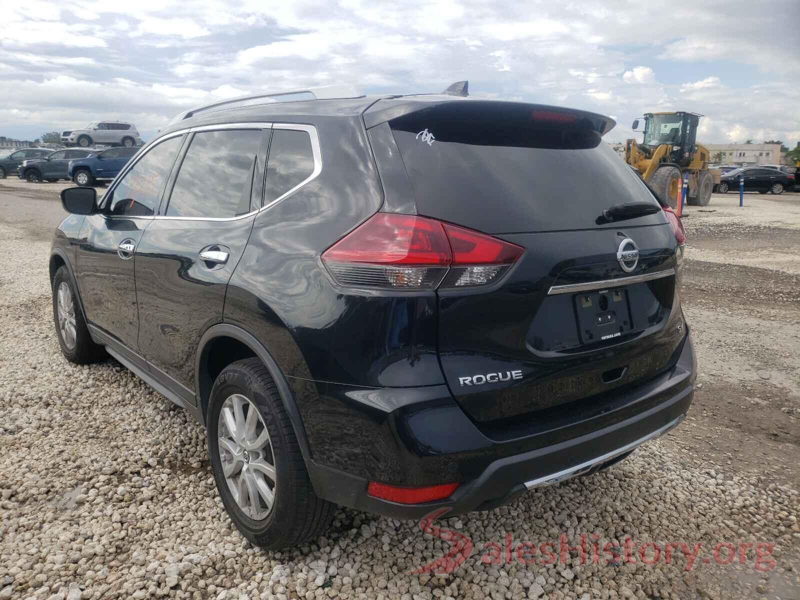 KNMAT2MT5KP523715 2019 NISSAN ROGUE