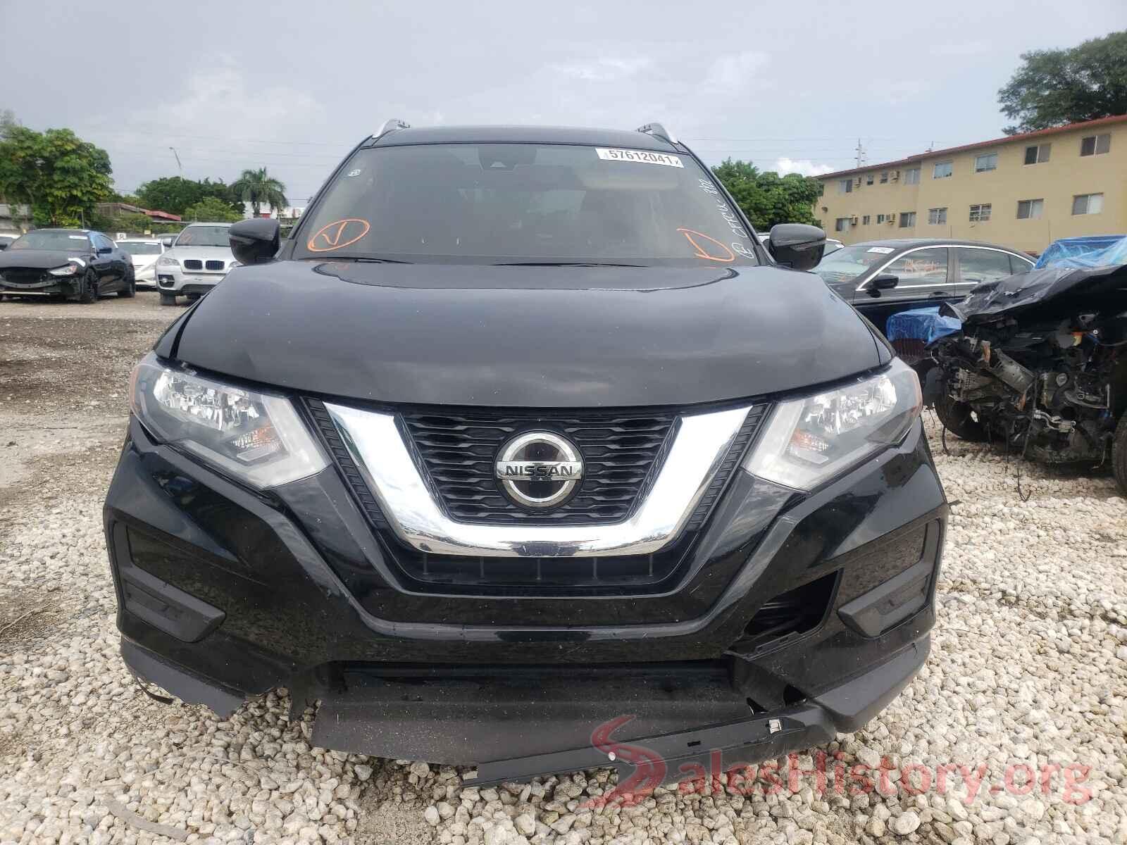 KNMAT2MT5KP523715 2019 NISSAN ROGUE