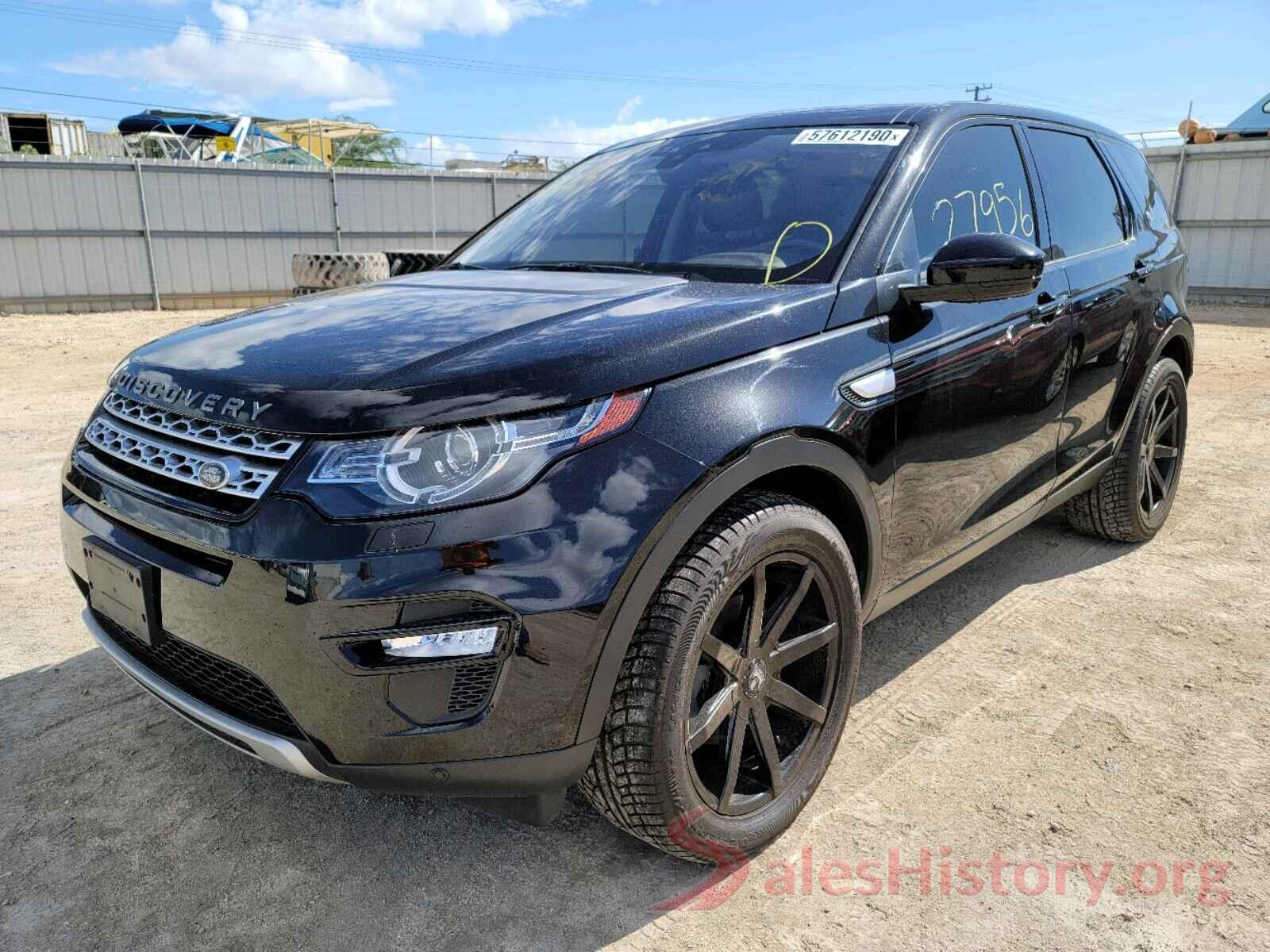 SALCR2BG7HH649602 2017 LAND ROVER DISCOVERY