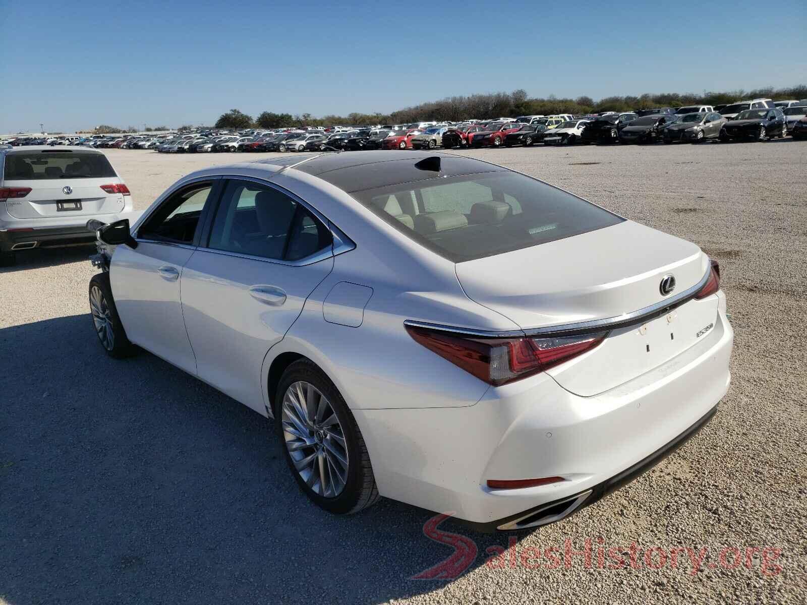 58AFZ1B16LU065724 2020 LEXUS ES350