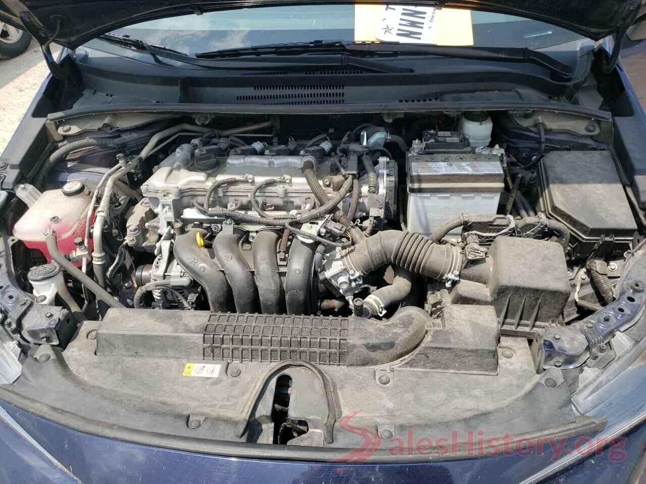 5YFEPMAE6MP188456 2021 TOYOTA COROLLA