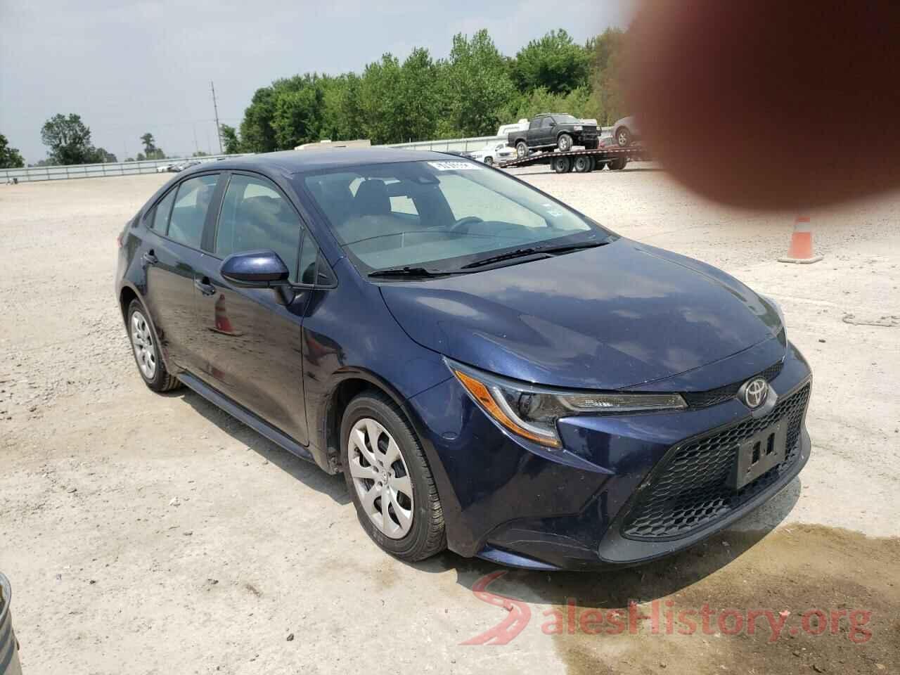 5YFEPMAE6MP188456 2021 TOYOTA COROLLA