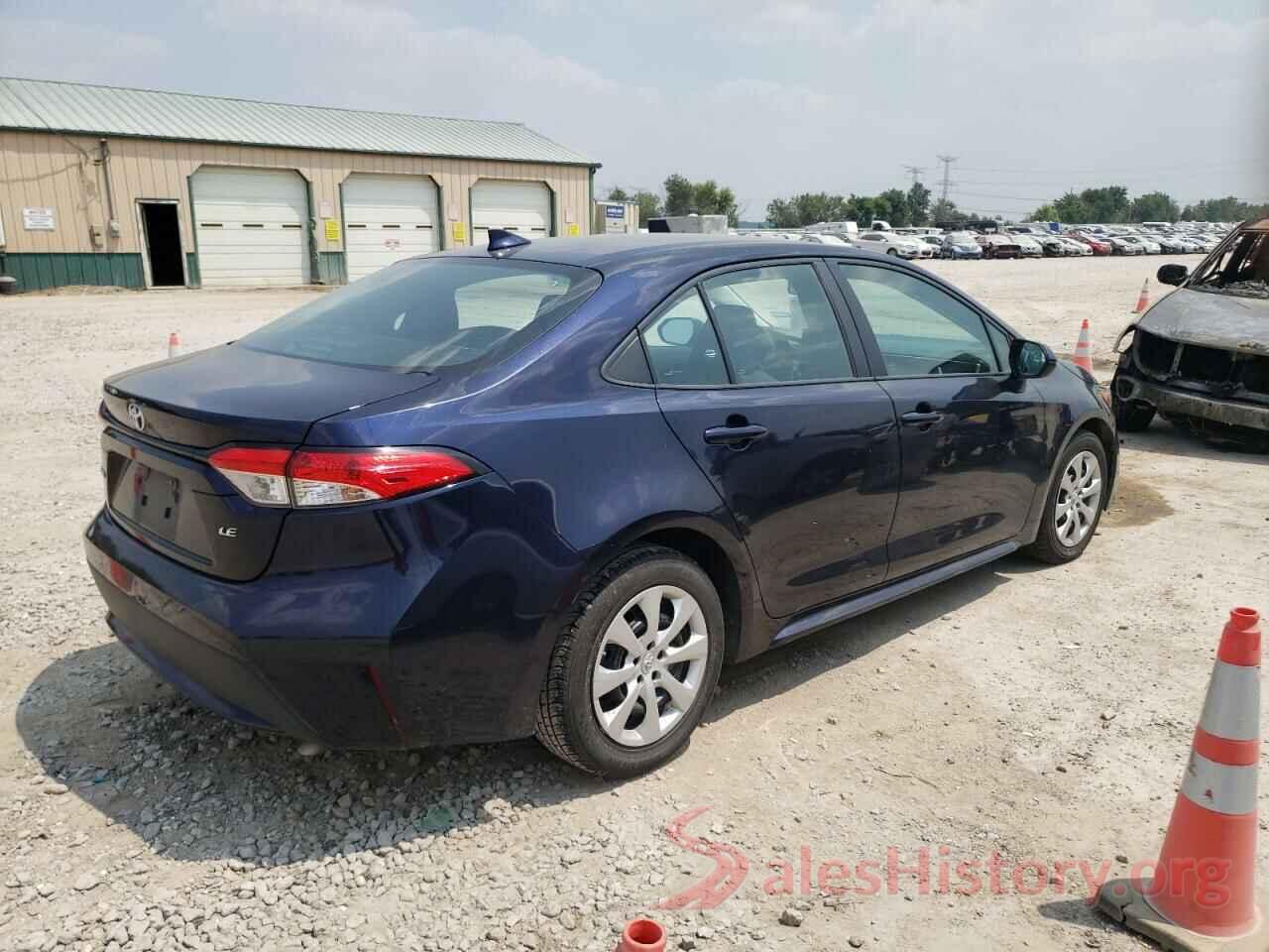 5YFEPMAE6MP188456 2021 TOYOTA COROLLA