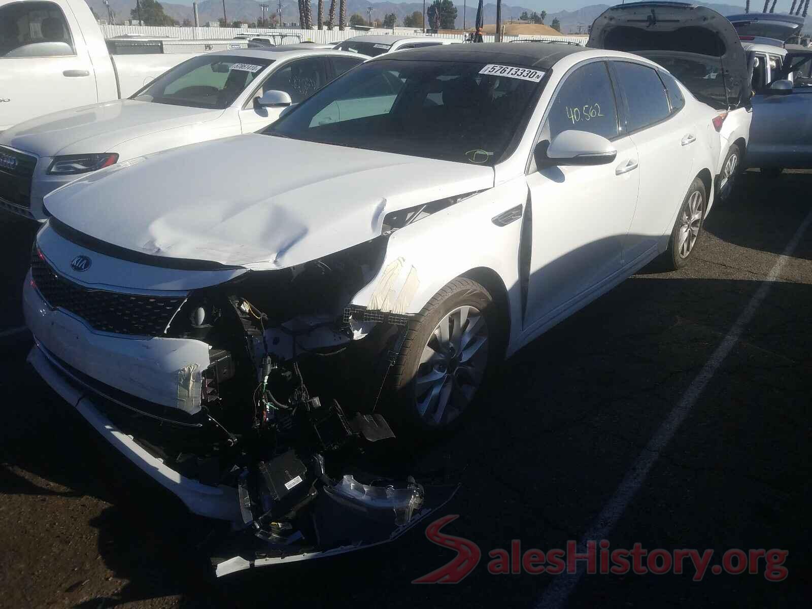 5XXGT4L34JG243264 2018 KIA OPTIMA