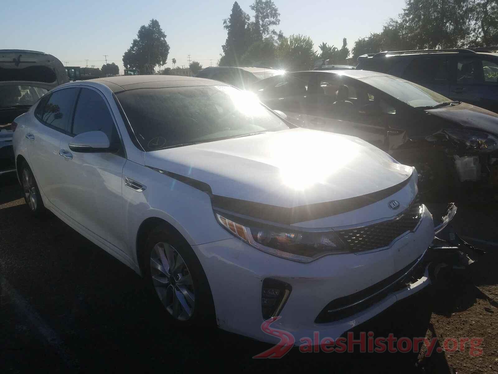 5XXGT4L34JG243264 2018 KIA OPTIMA