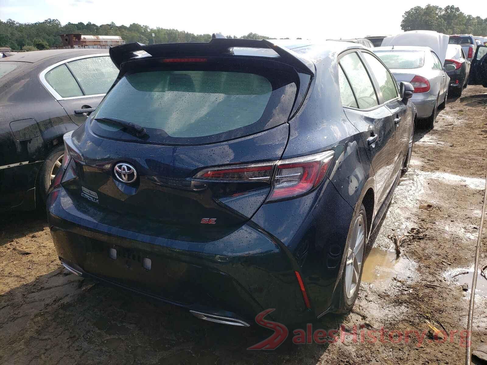 JTNK4RBE2K3004879 2019 TOYOTA COROLLA