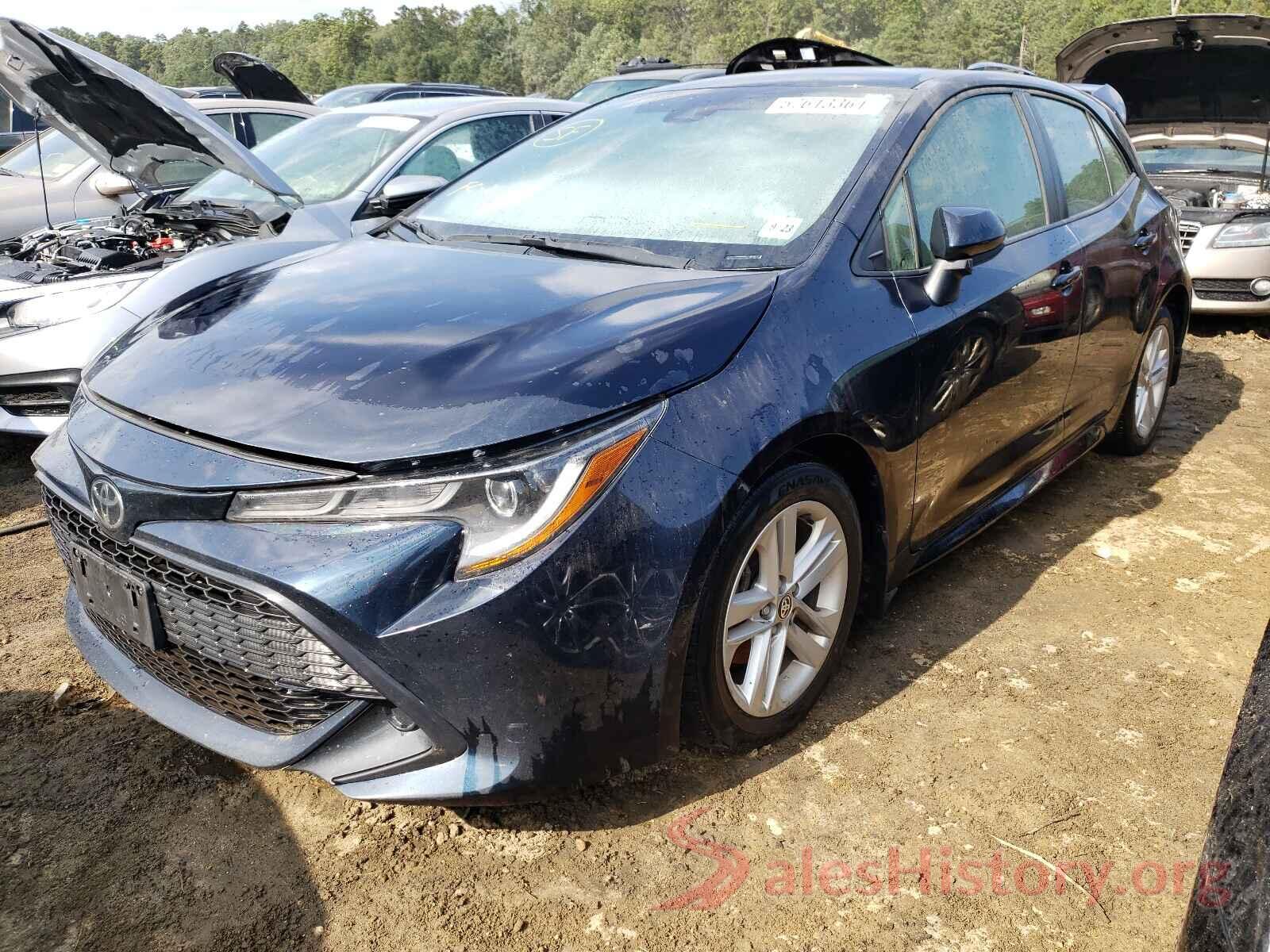 JTNK4RBE2K3004879 2019 TOYOTA COROLLA