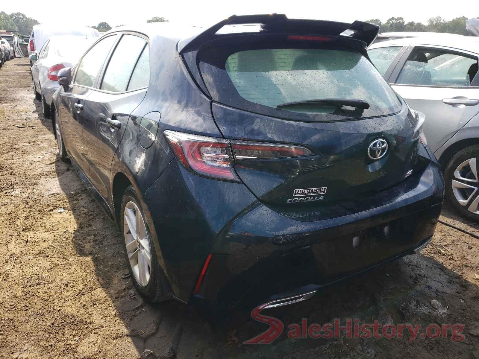 JTNK4RBE2K3004879 2019 TOYOTA COROLLA