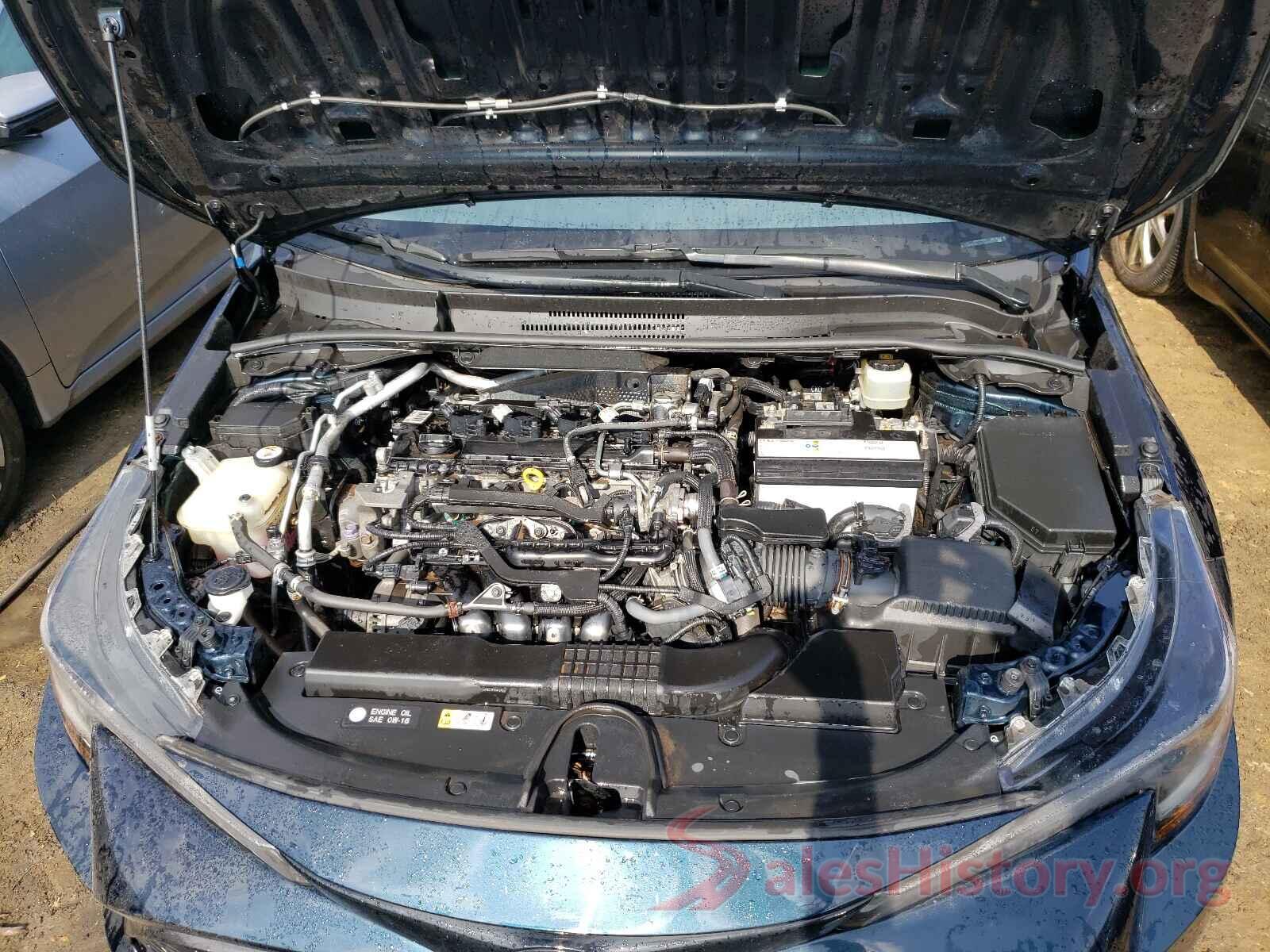 JTNK4RBE2K3004879 2019 TOYOTA COROLLA