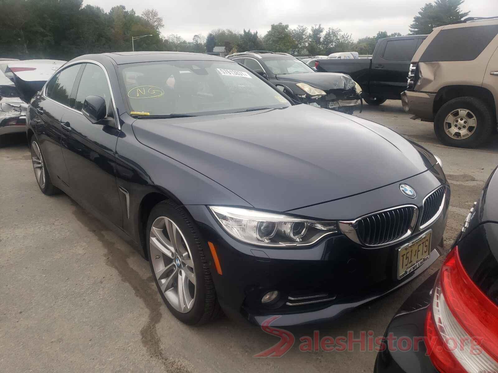 WBA4C9C50GG140469 2016 BMW 4 SERIES