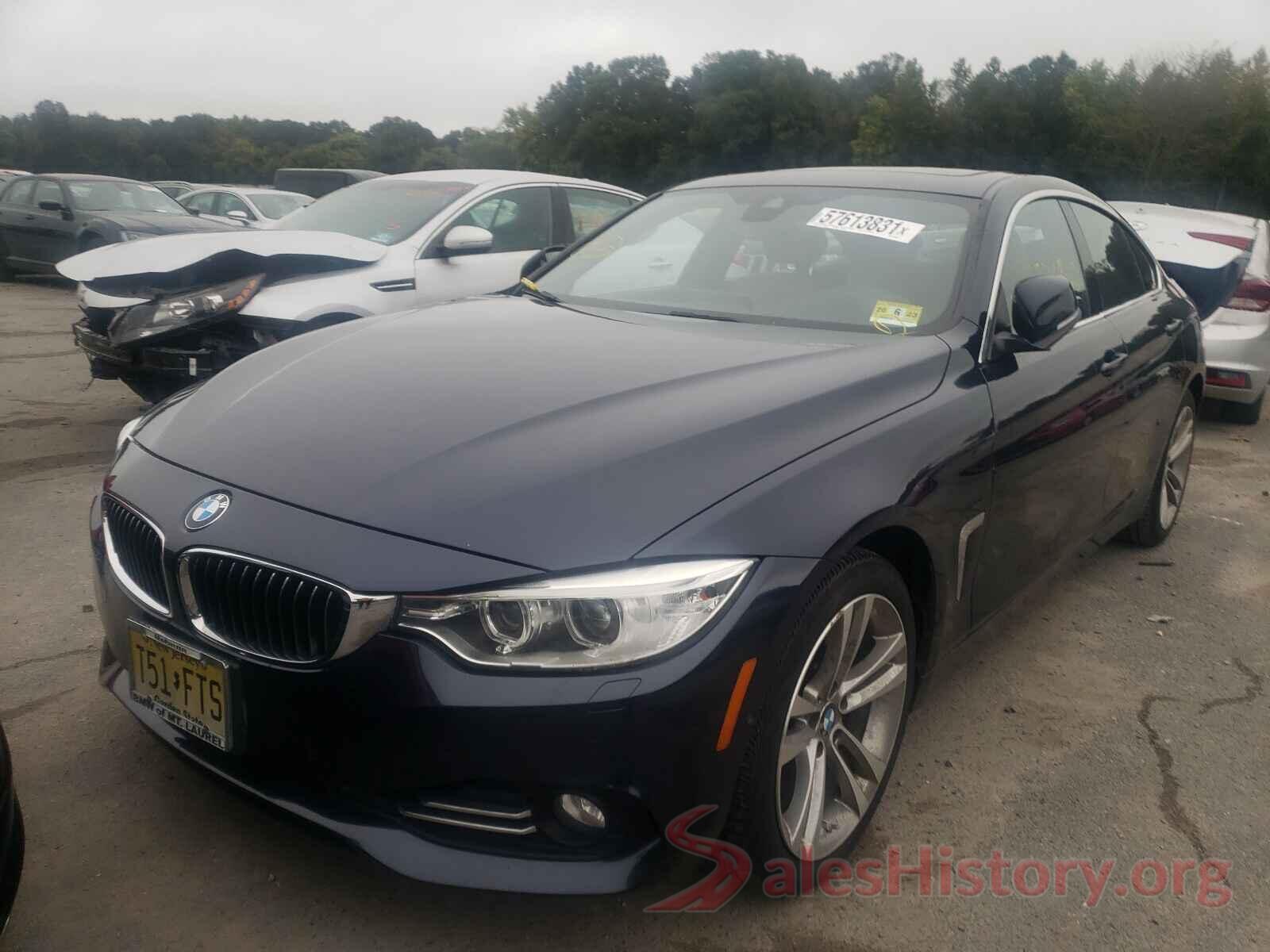 WBA4C9C50GG140469 2016 BMW 4 SERIES