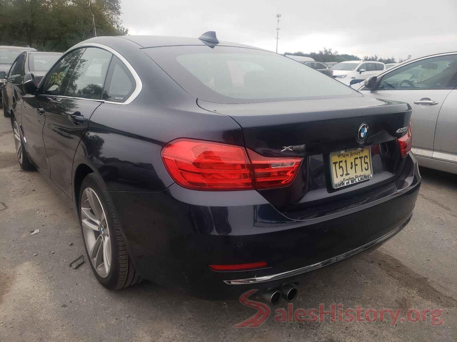 WBA4C9C50GG140469 2016 BMW 4 SERIES