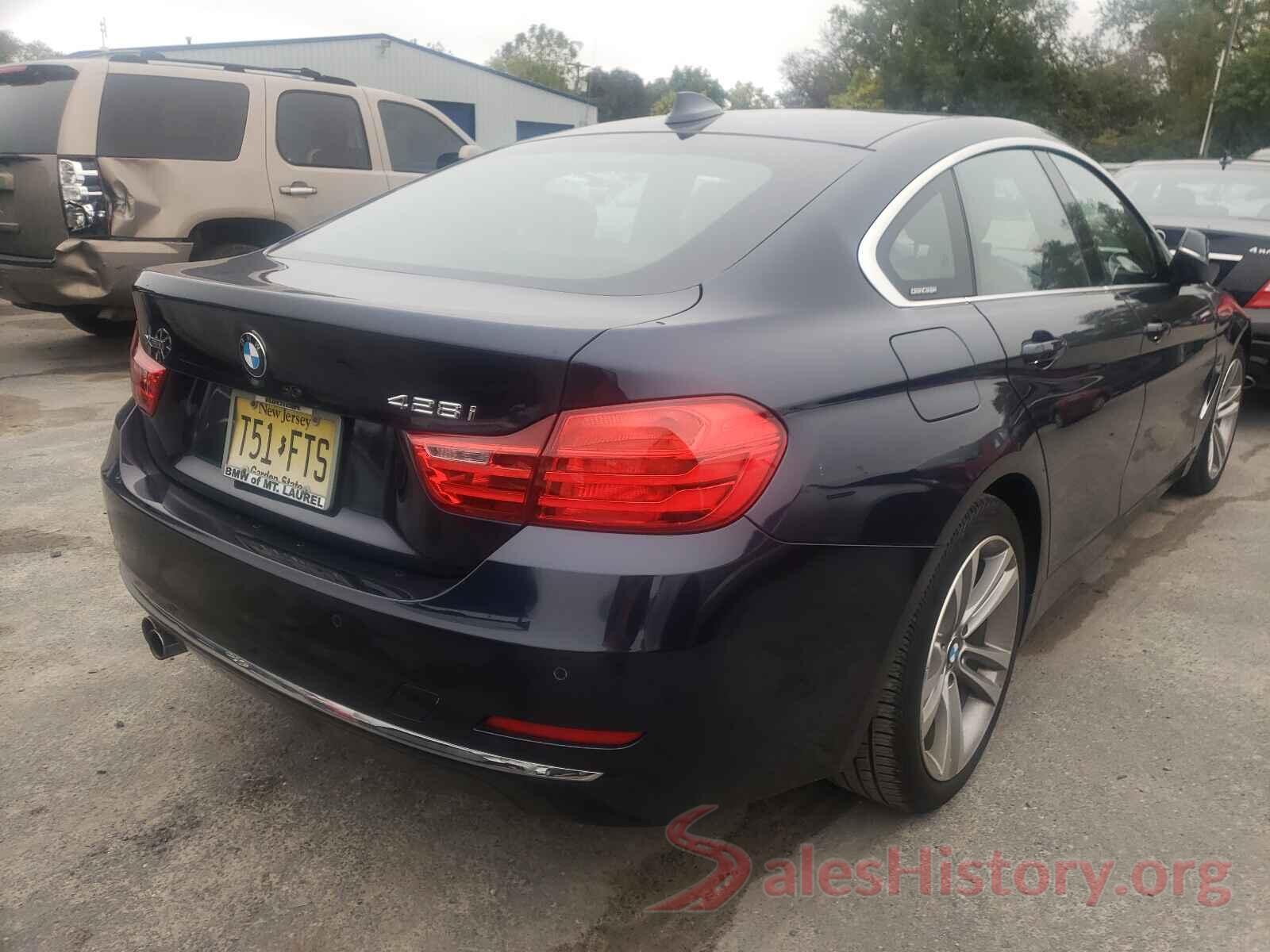 WBA4C9C50GG140469 2016 BMW 4 SERIES