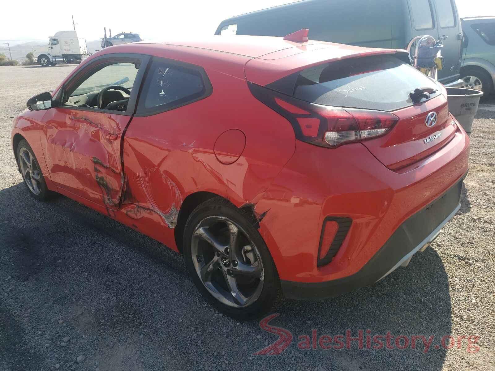 KMHTG6AF8KU019420 2019 HYUNDAI VELOSTER