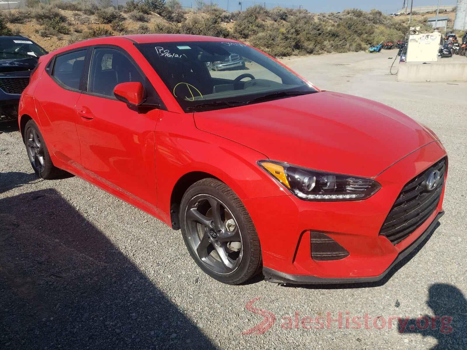 KMHTG6AF8KU019420 2019 HYUNDAI VELOSTER