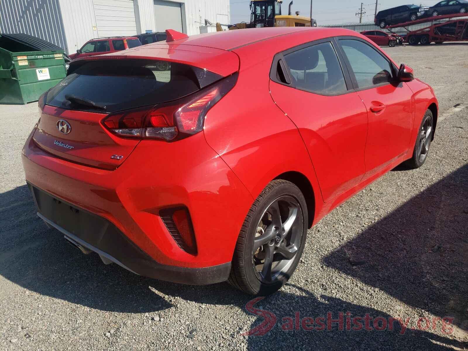 KMHTG6AF8KU019420 2019 HYUNDAI VELOSTER