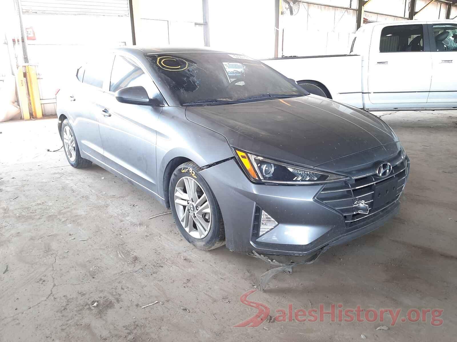 5NPD84LF4KH441055 2019 HYUNDAI ELANTRA