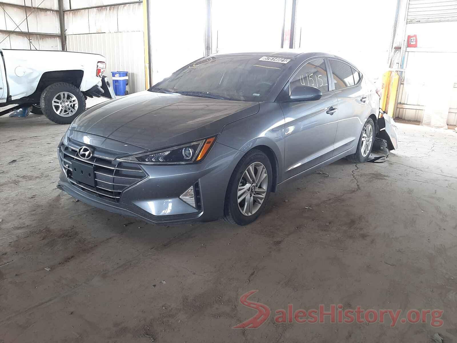 5NPD84LF4KH441055 2019 HYUNDAI ELANTRA