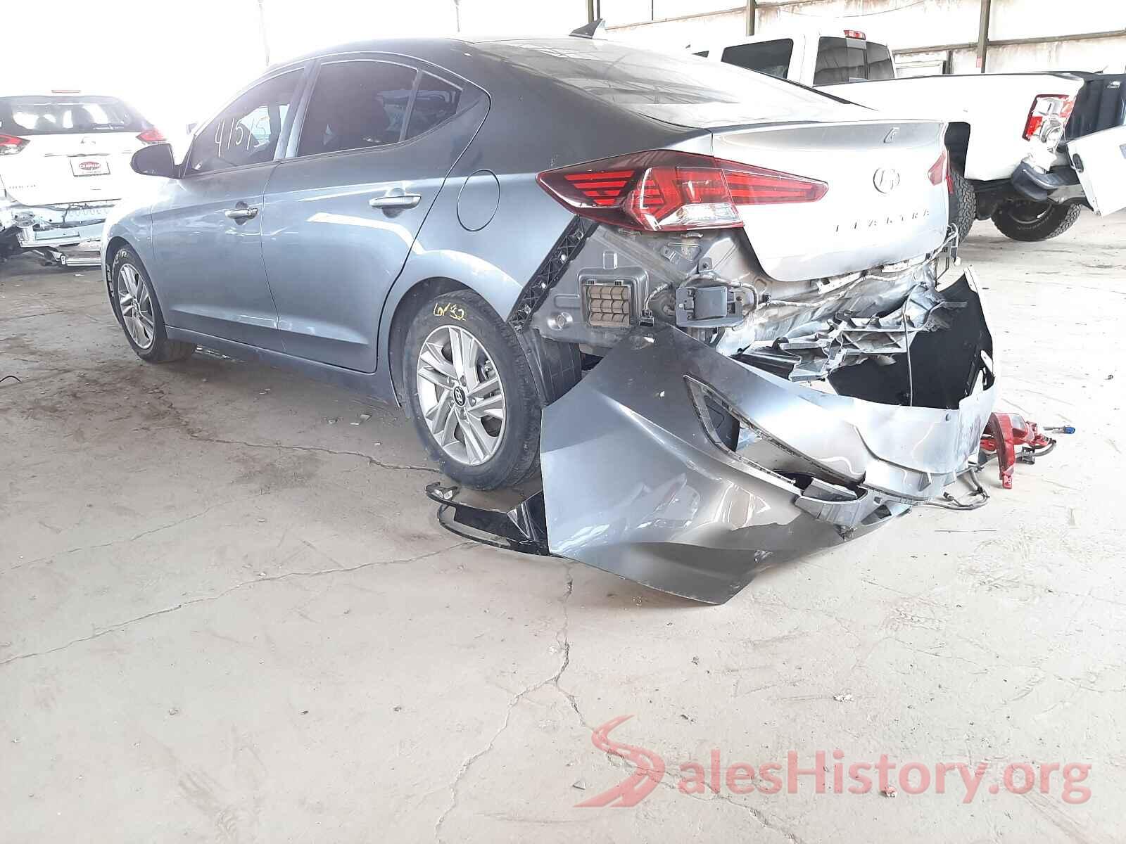 5NPD84LF4KH441055 2019 HYUNDAI ELANTRA